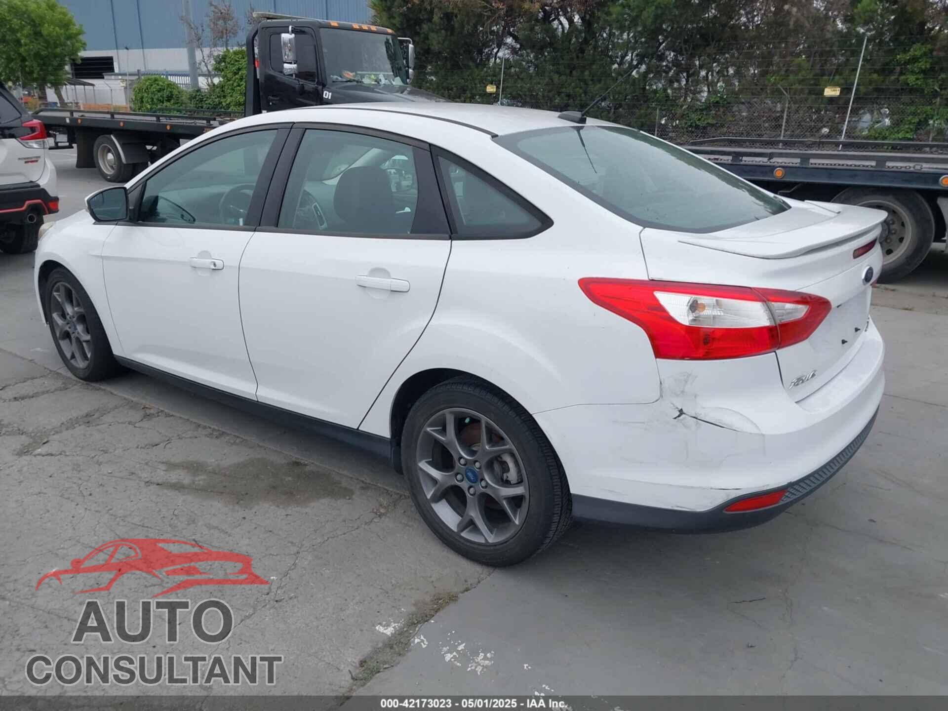 FORD FOCUS 2013 - 1FADP3F24DL152798