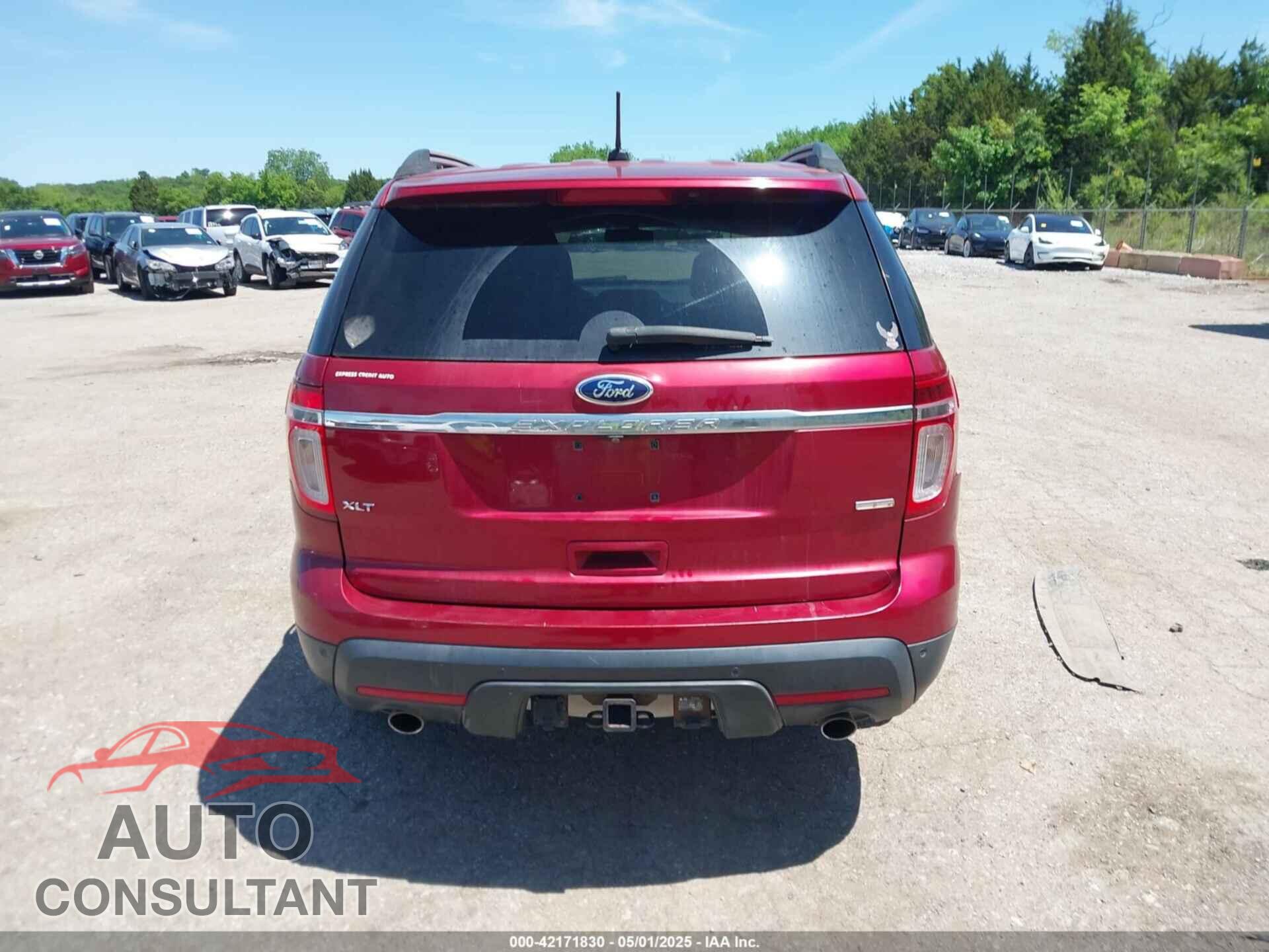 FORD EXPLORER 2013 - 1FM5K8D82DGA12268