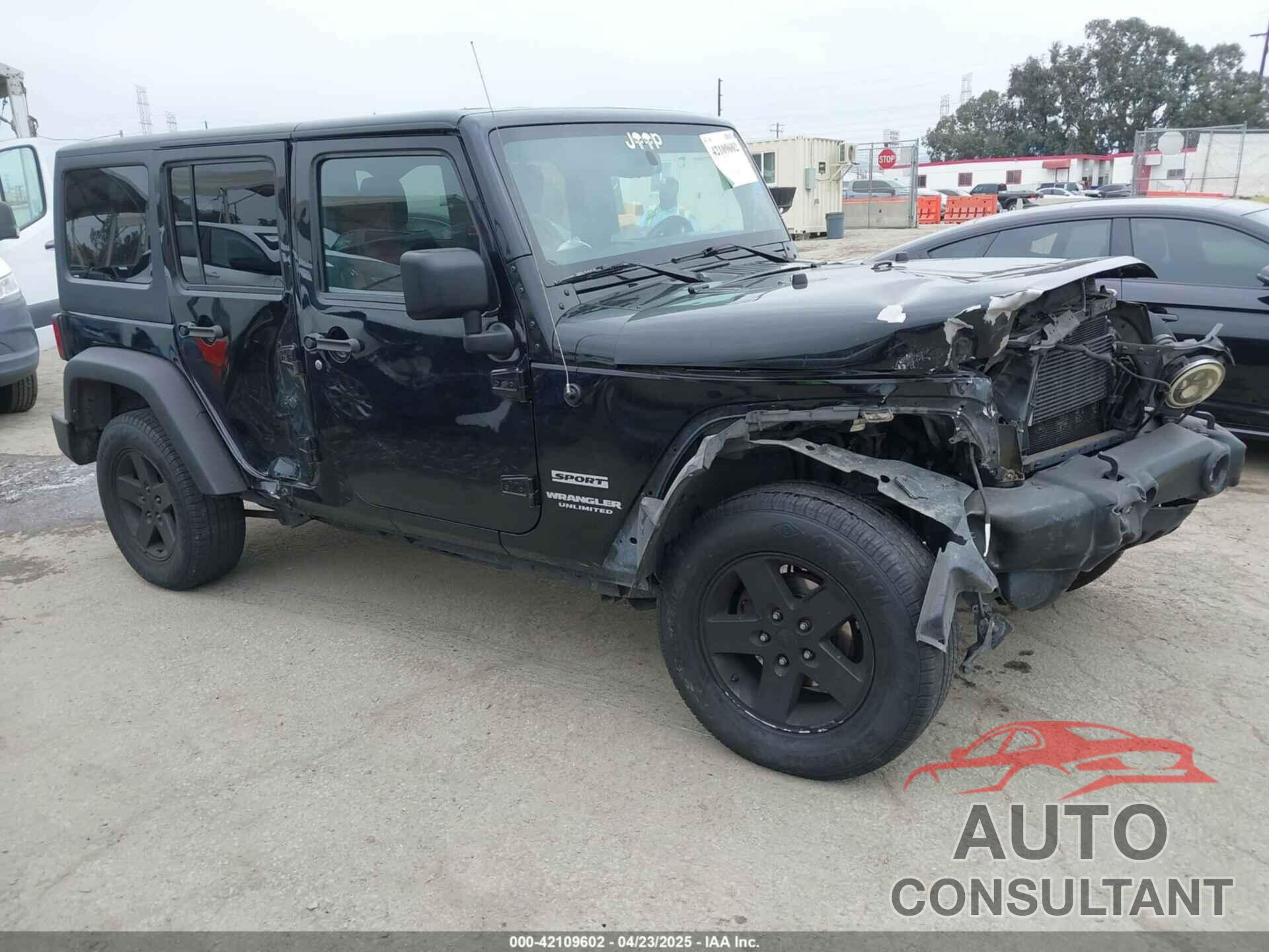 JEEP WRANGLER UNLIMITED 2014 - 1C4BJWDG5EL222524