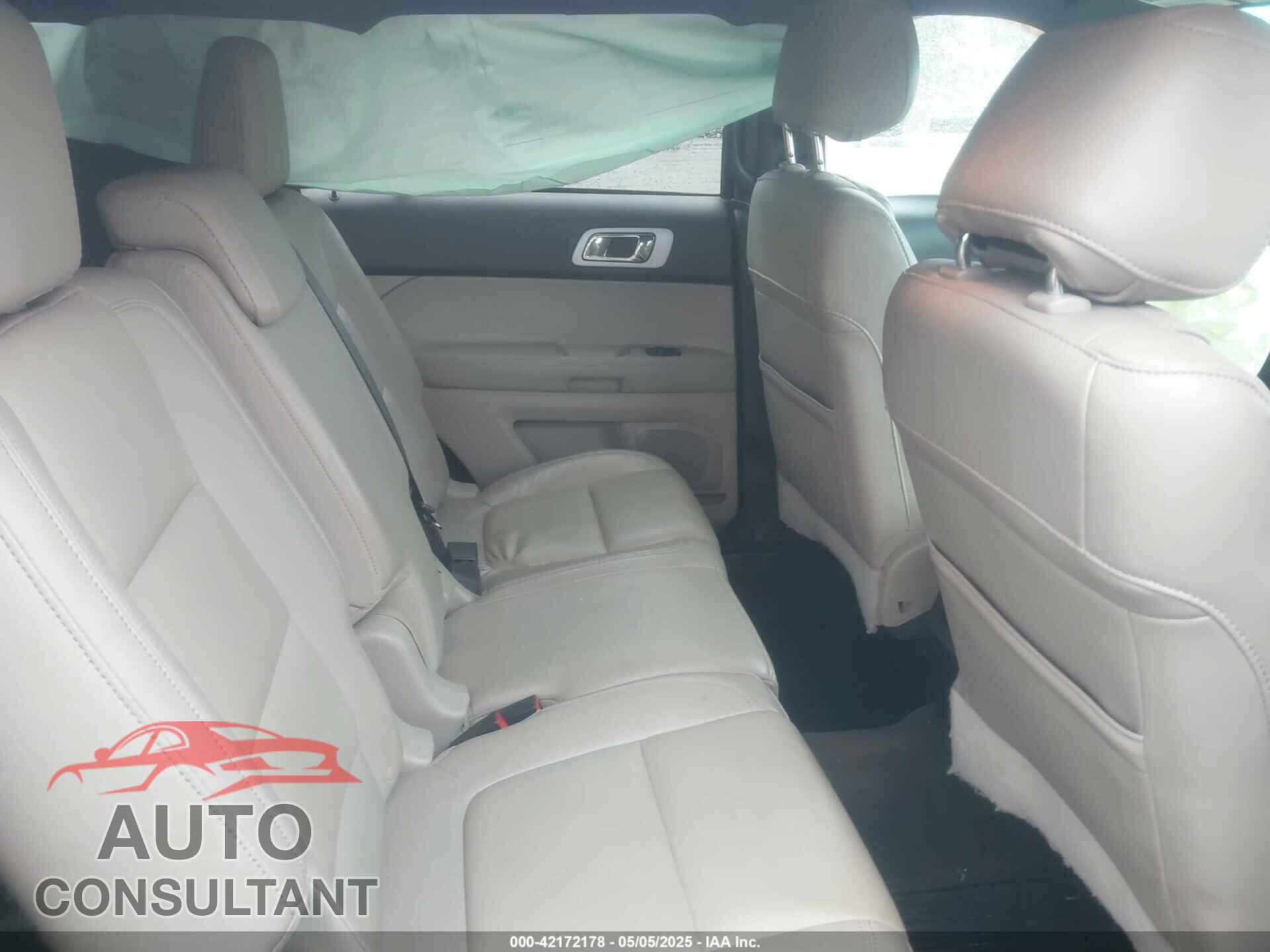 FORD EXPLORER 2015 - 1FM5K8D83FGA11701