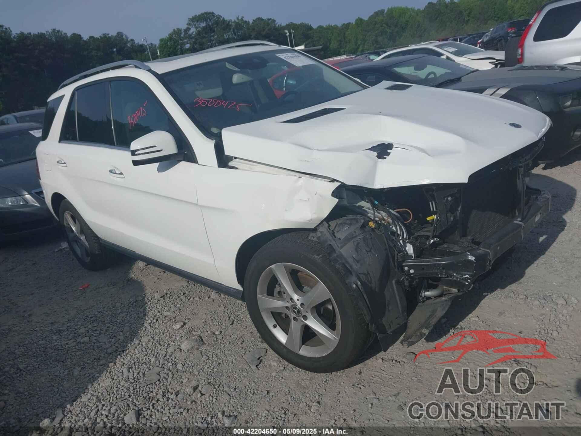 MERCEDES-BENZ GLE 350 2018 - 4JGDA5JB4JB106223