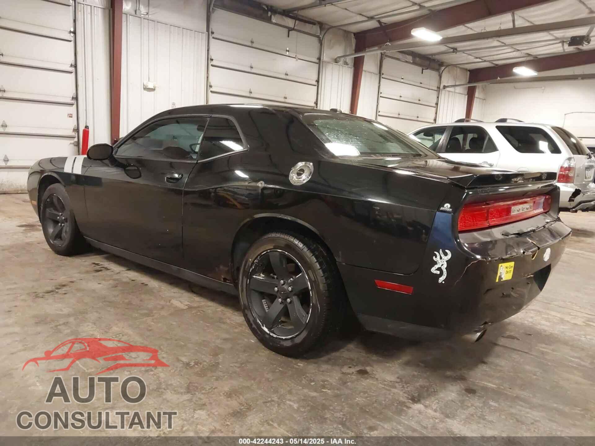 DODGE CHALLENGER 2012 - 2C3CDYAG5CH224686
