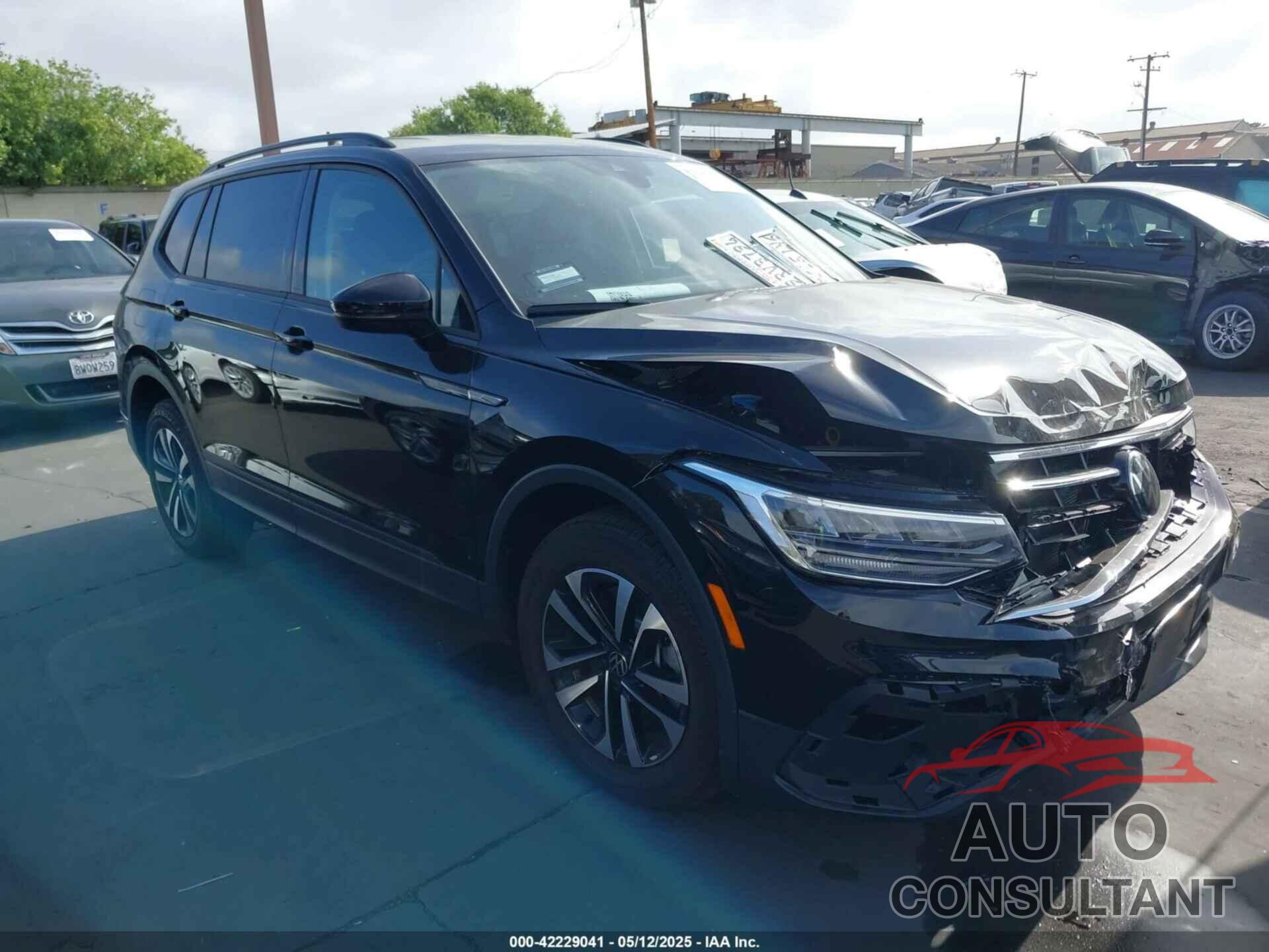 VOLKSWAGEN TIGUAN 2024 - 3VVRB7AX7RM206806