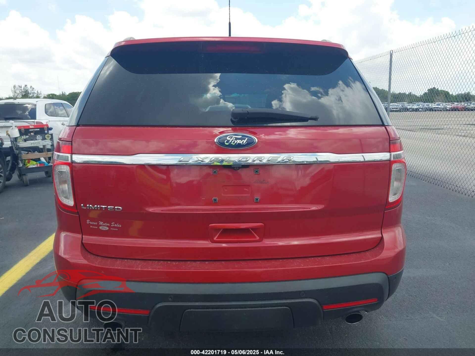 FORD EXPLORER 2012 - 1FMHK7F80CGA25393