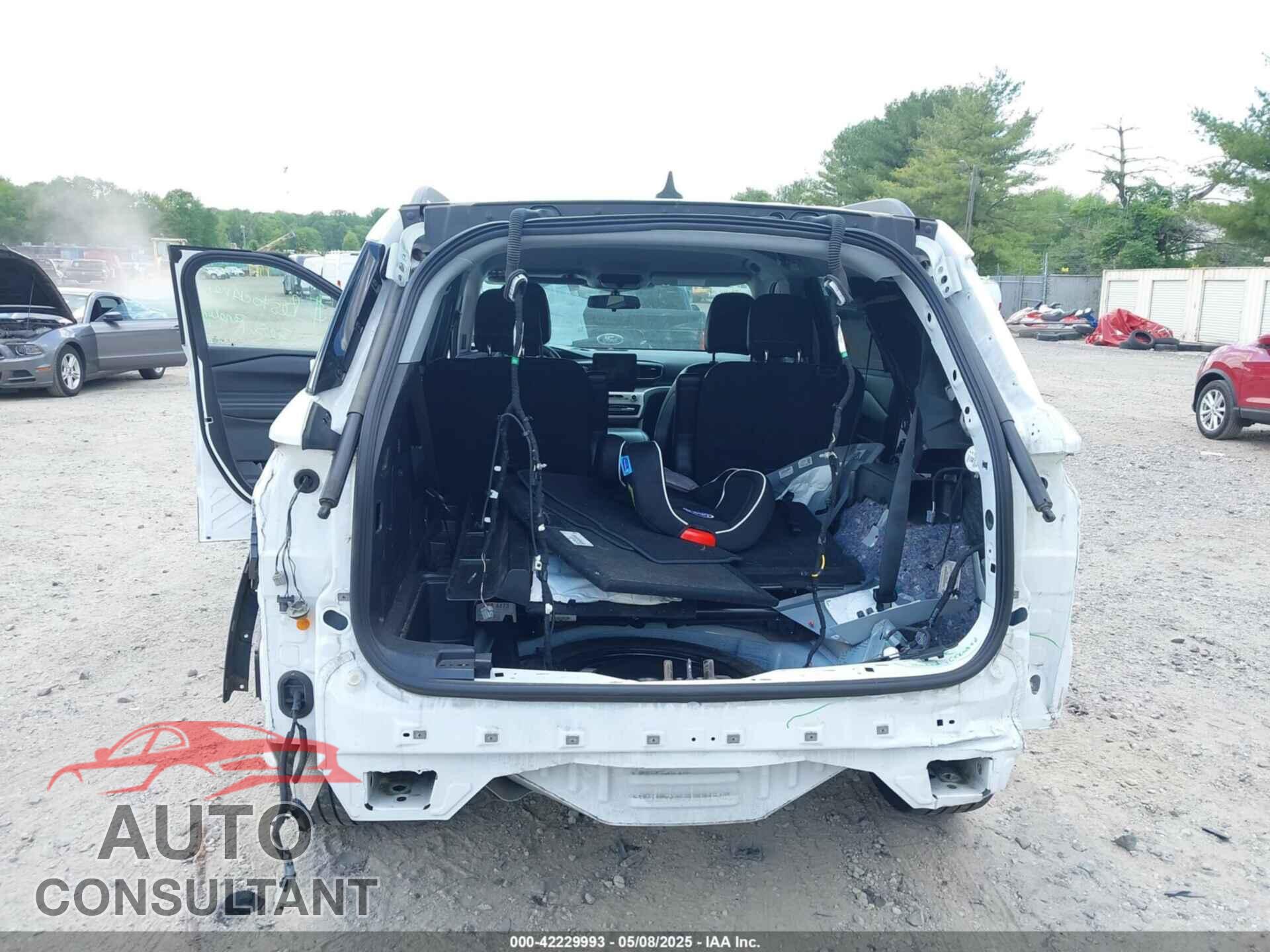 FORD EXPLORER 2021 - 1FMSK8DH5MGA54632