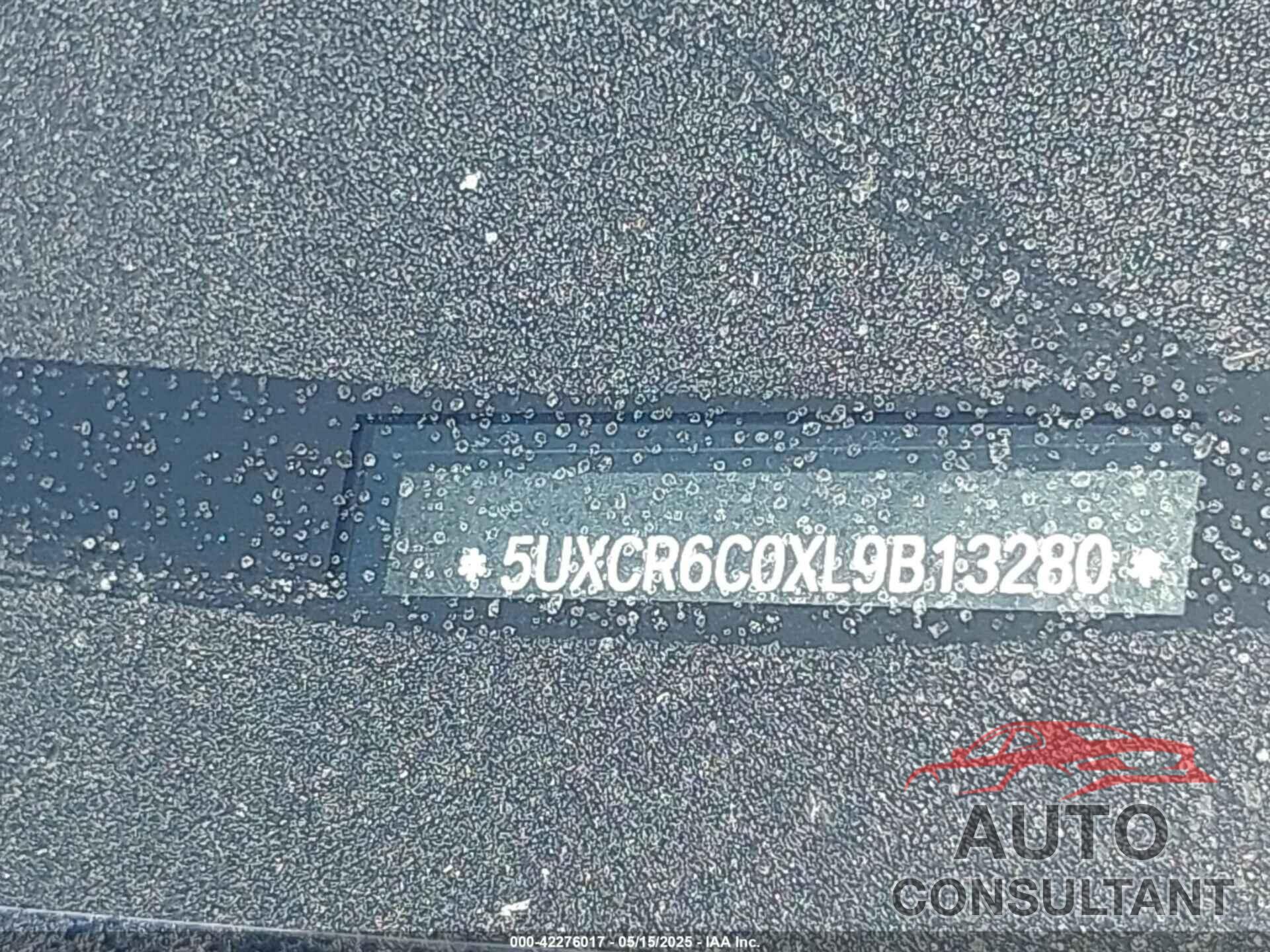 BMW X5 2020 - 5UXCR6C0XL9B13280