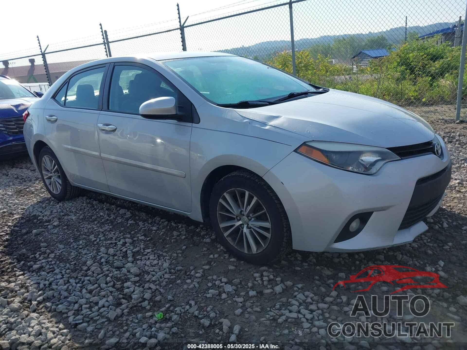 TOYOTA COROLLA 2014 - 2T1BURHE9EC103433