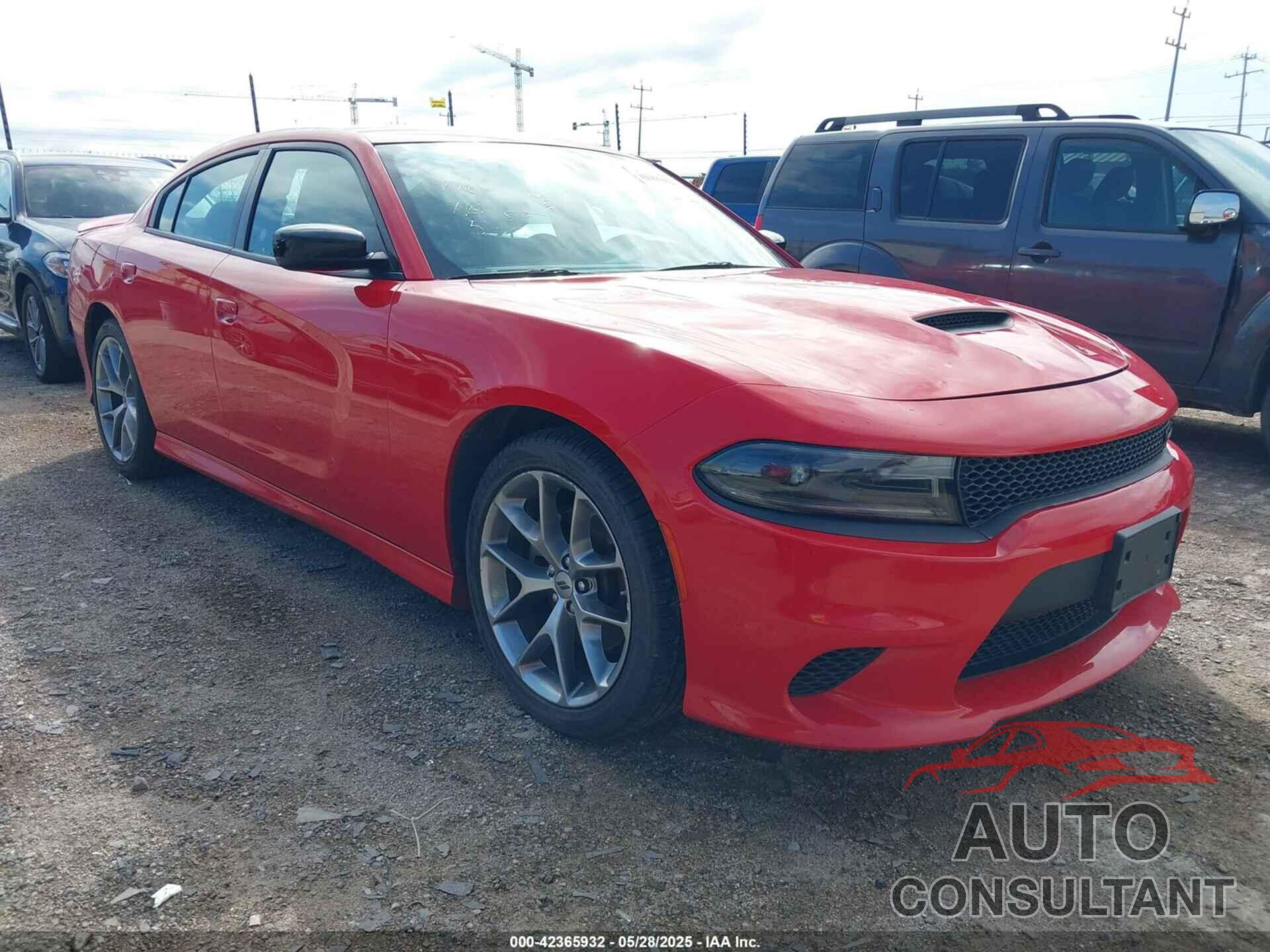 DODGE CHARGER 2023 - 2C3CDXHG8PH554392