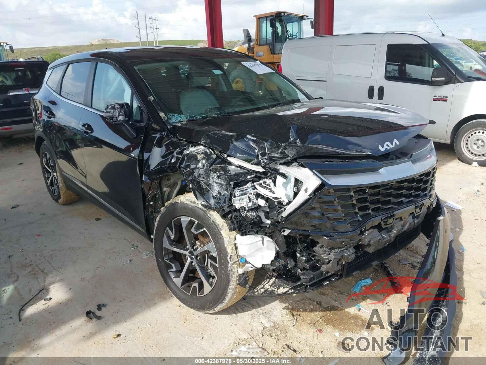 KIA SPORTAGE 2025 - 5XYK33DF1SG303401