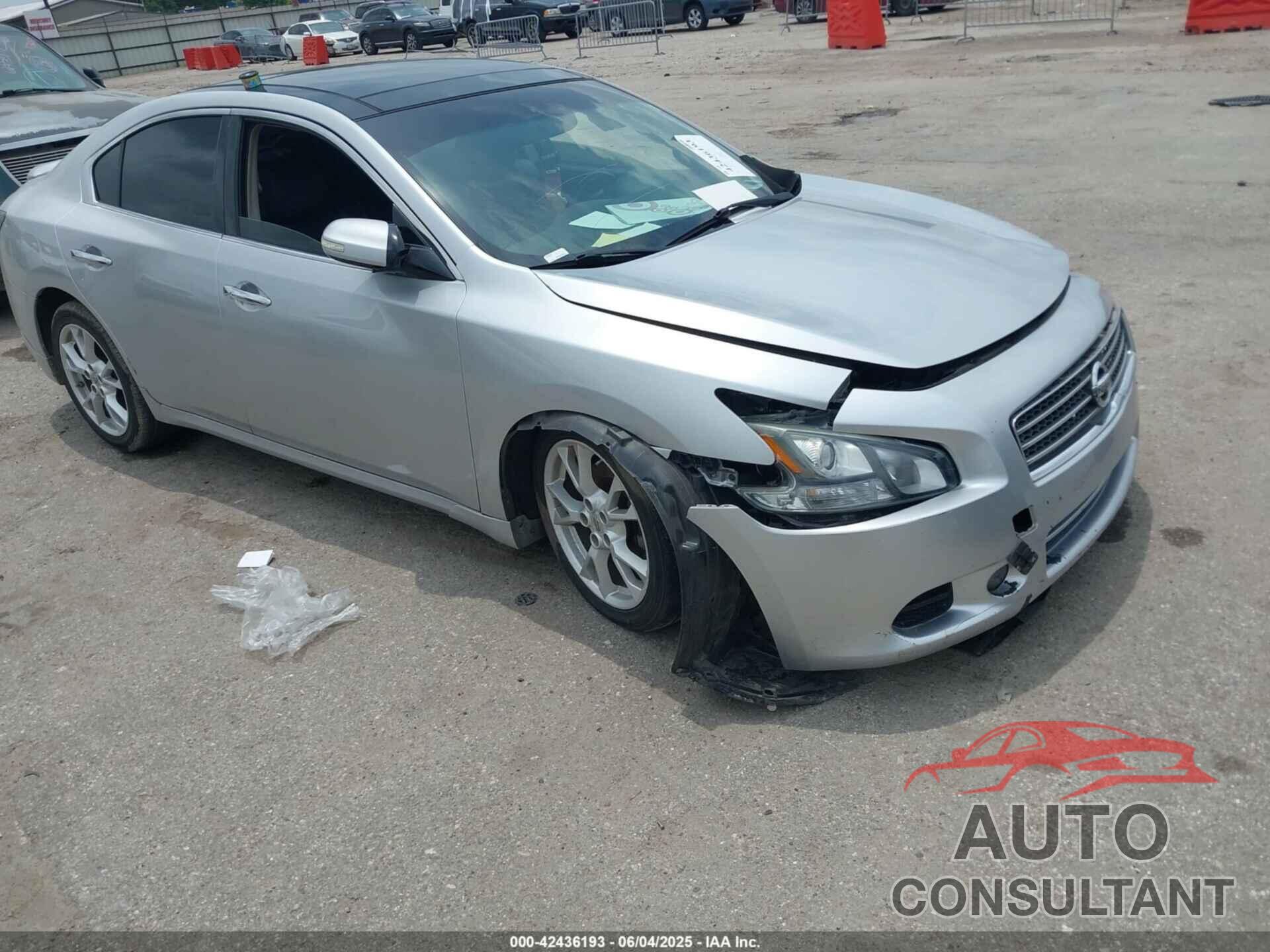NISSAN MAXIMA 2013 - 1N4AA5AP6DC802945