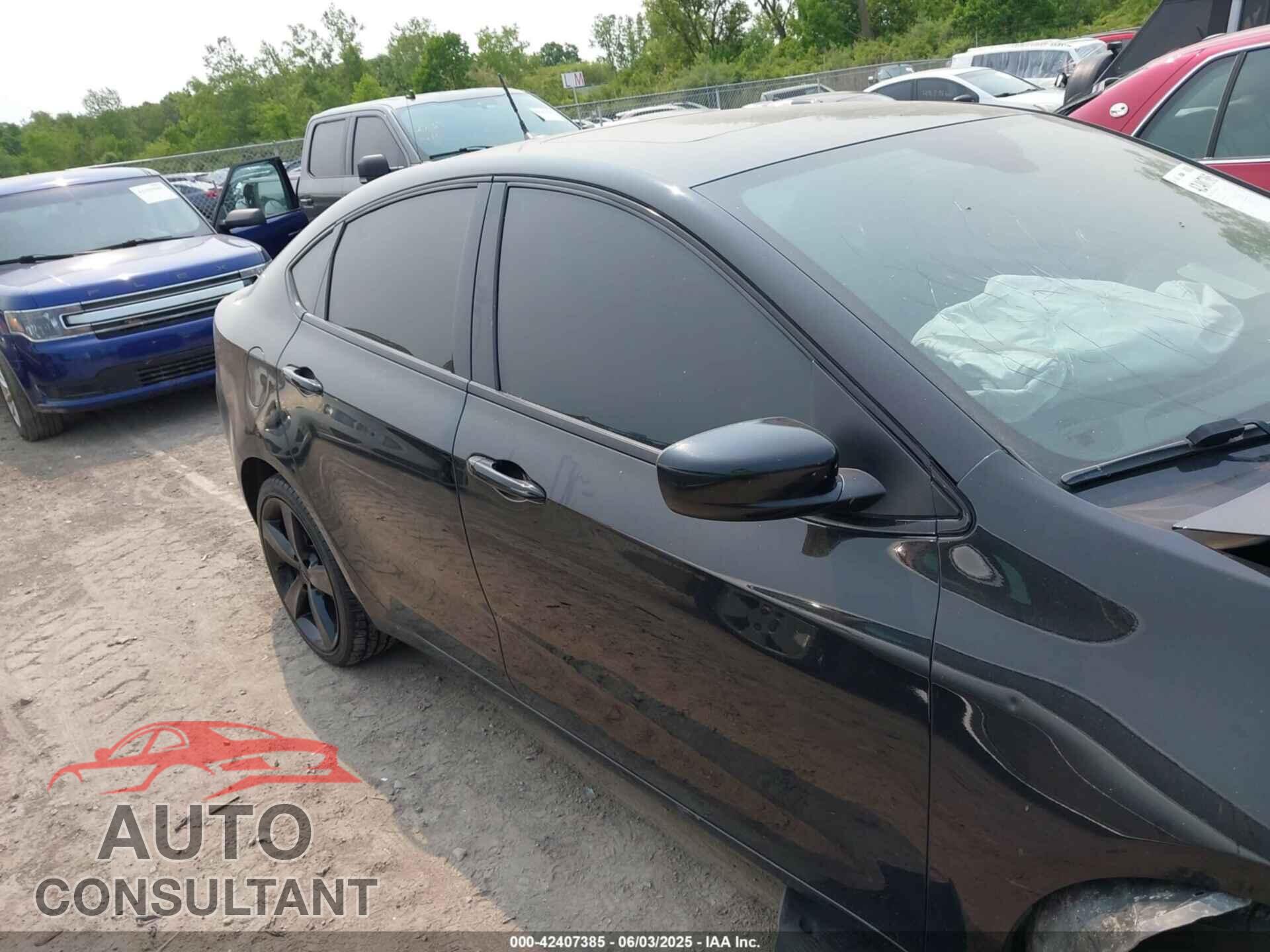 DODGE DART 2015 - 1C3CDFBB0FD391188