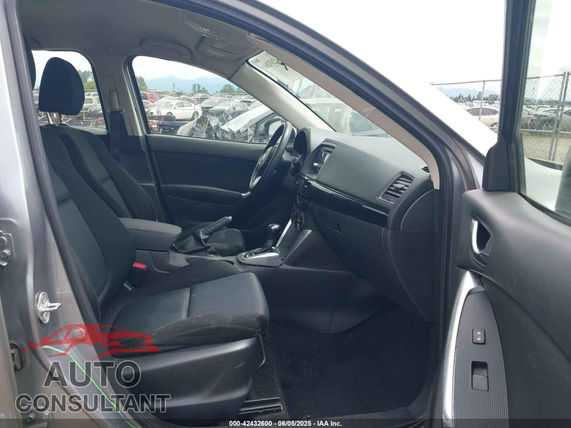 MAZDA CX-5 2015 - JM3KE2BE4F0480123
