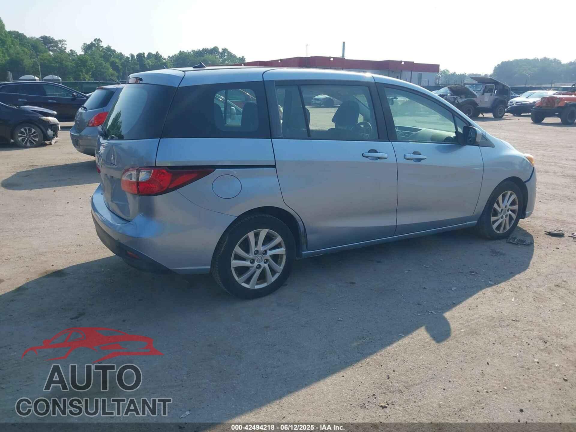 MAZDA MAZDA5 2012 - JM1CW2BL5C0109542