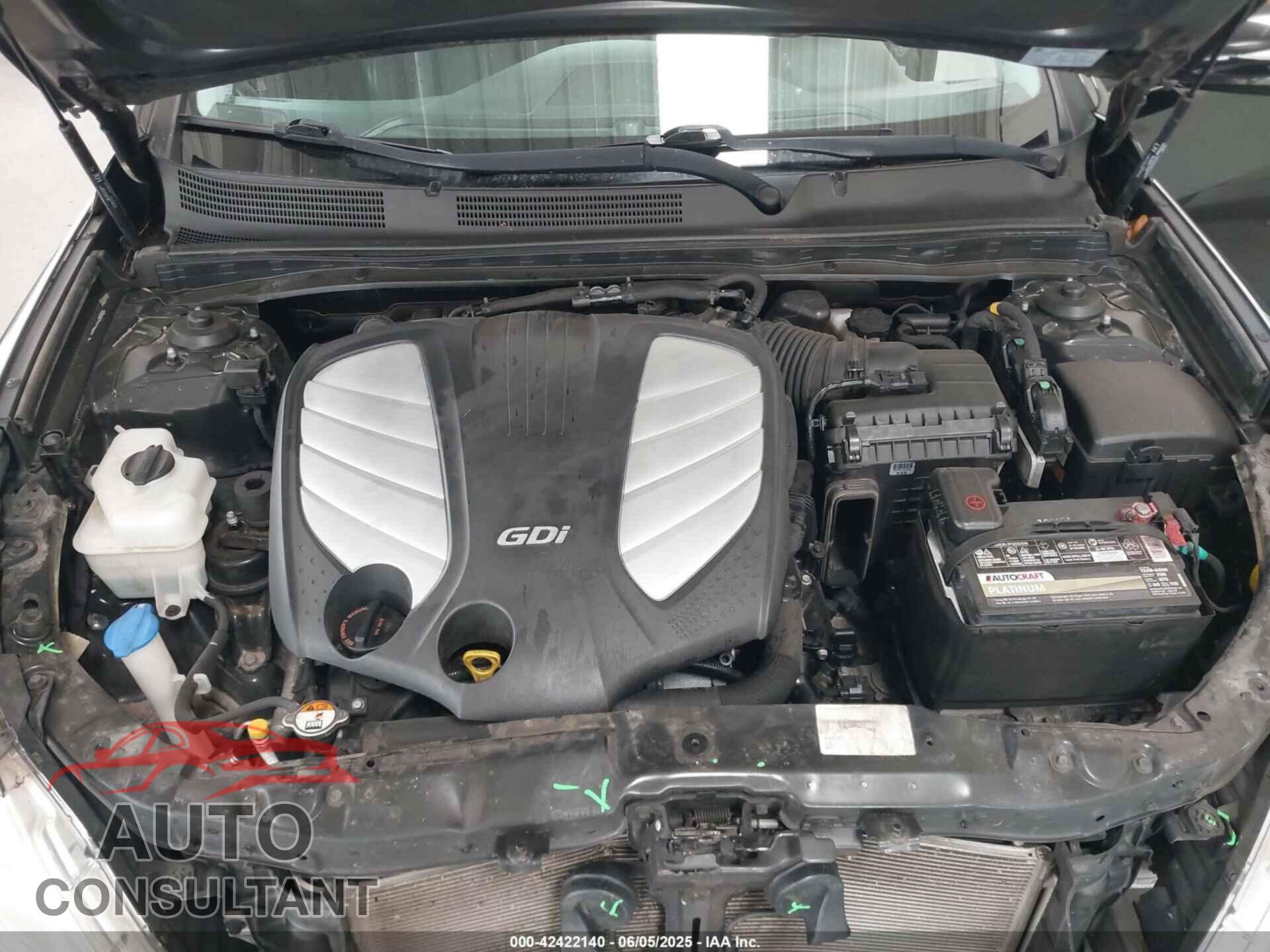 HYUNDAI AZERA 2014 - KMHFH4JG0EA362302