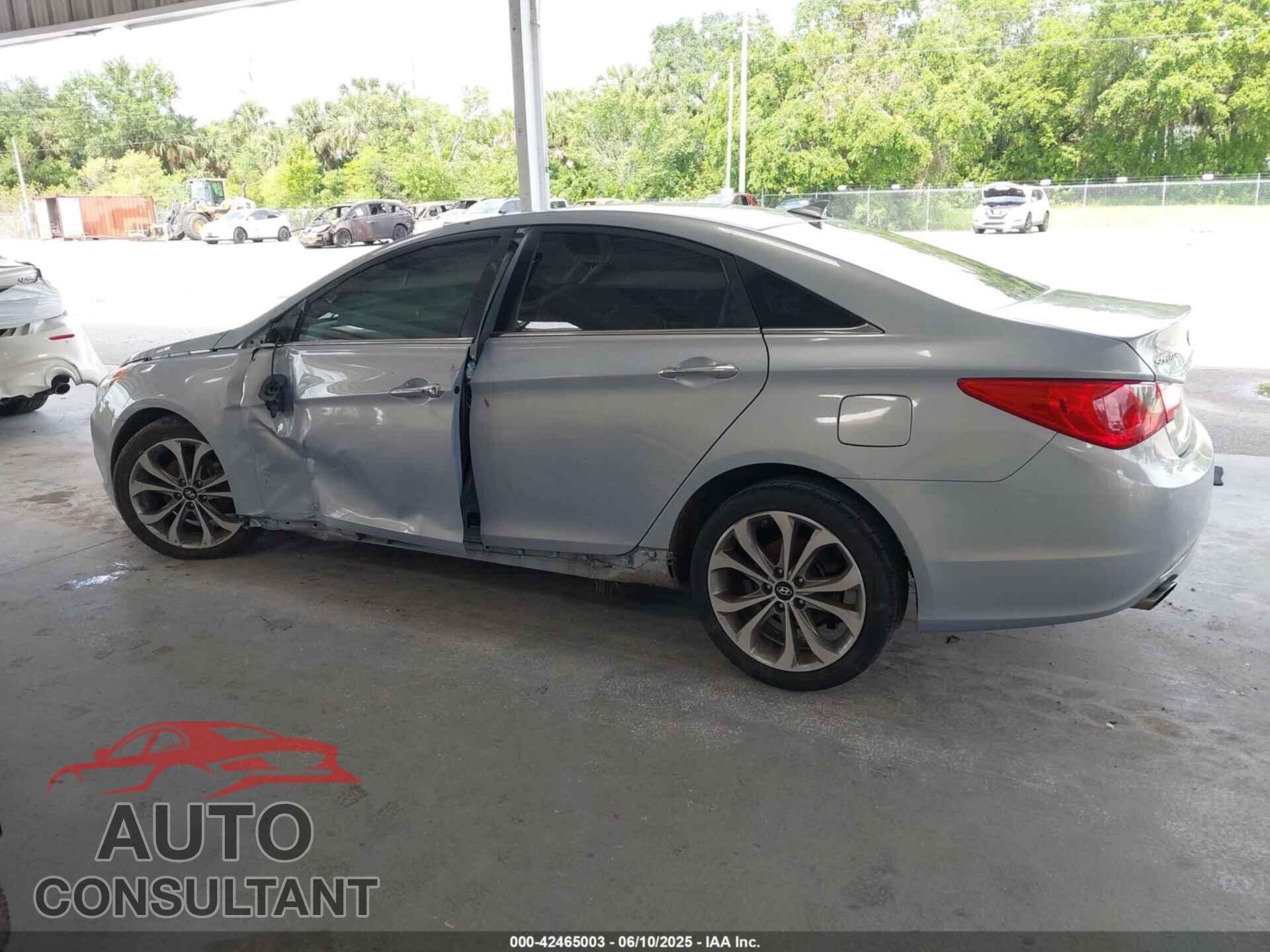 HYUNDAI SONATA 2013 - 5NPEC4ABXDH802438
