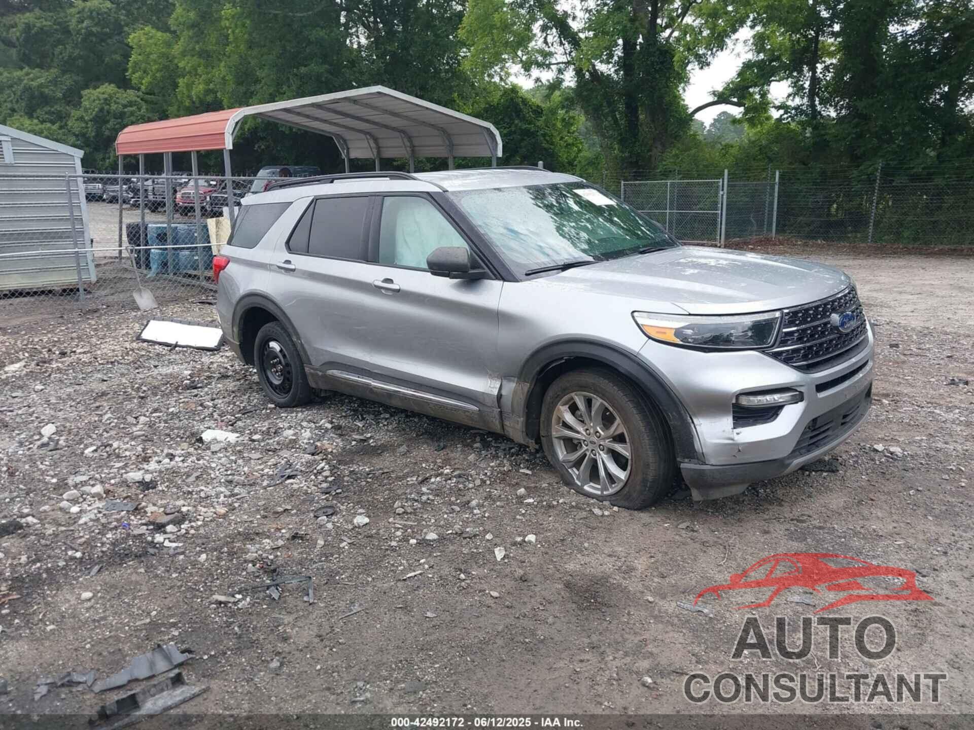 FORD EXPLORER 2020 - 1FMSK7DH2LGA76077