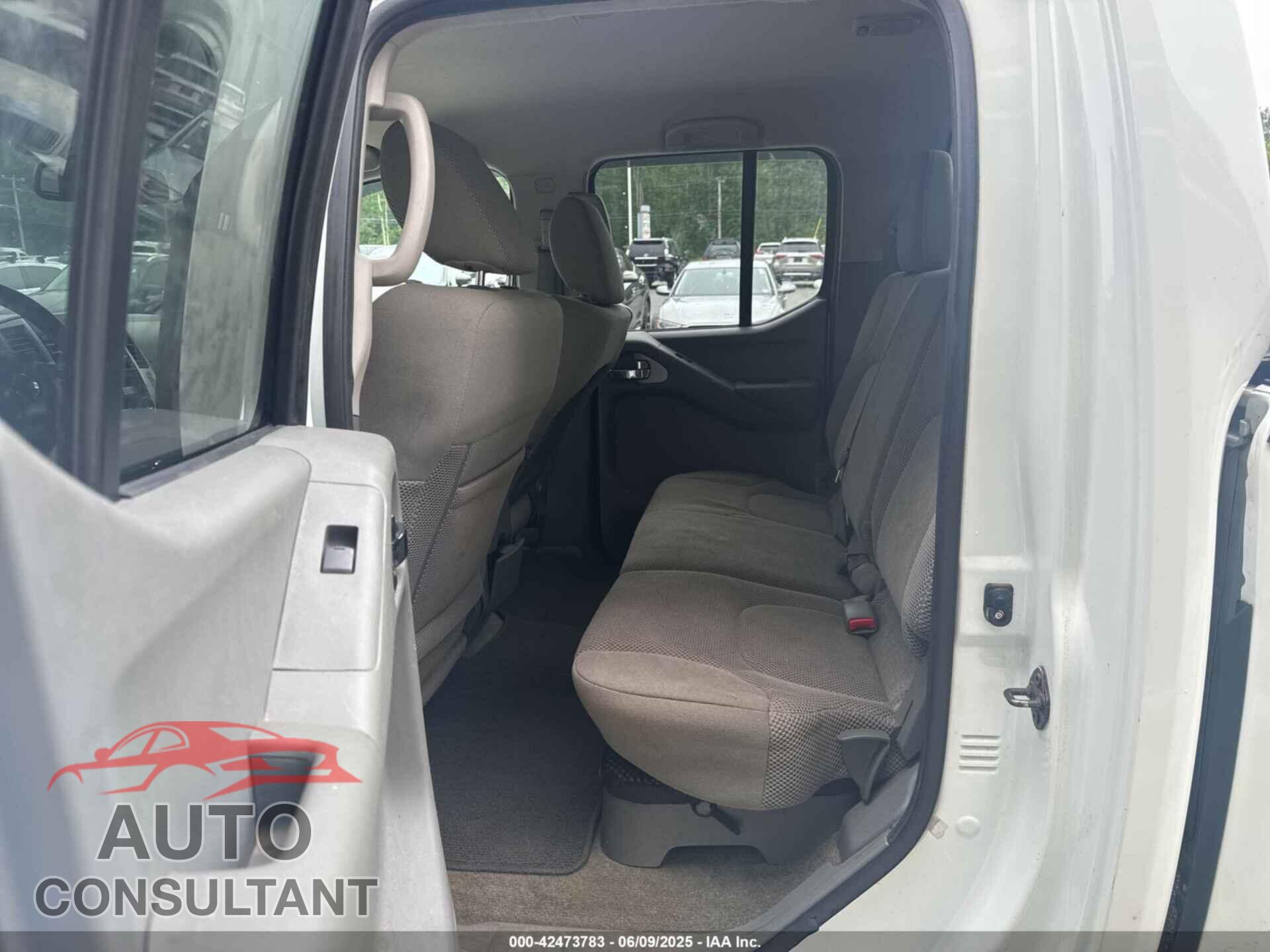 NISSAN FRONTIER 2013 - 1N6AD0EV0DN741171