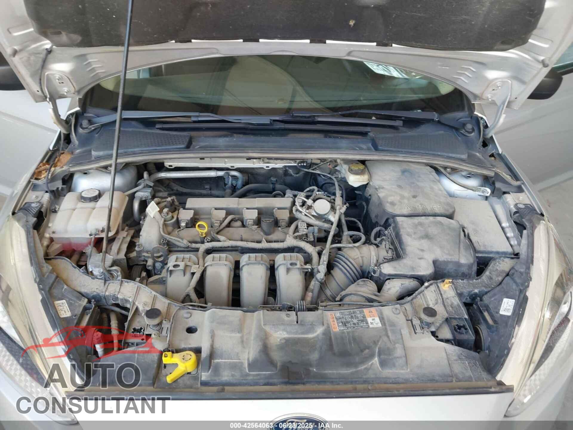 FORD FOCUS 2017 - 1FADP3E22HL221723