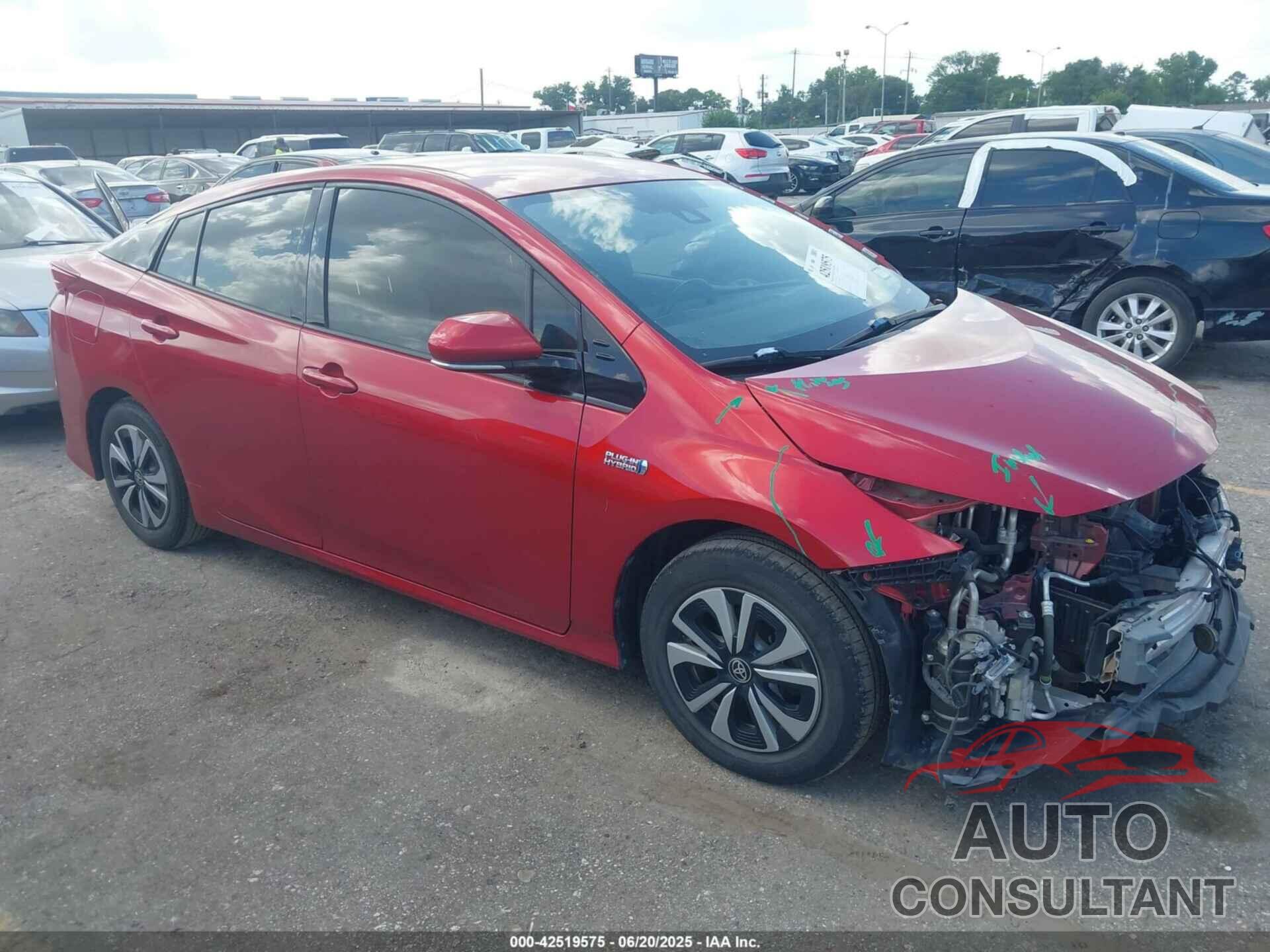 TOYOTA PRIUS PRIME 2018 - JTDKARFP2J3069304