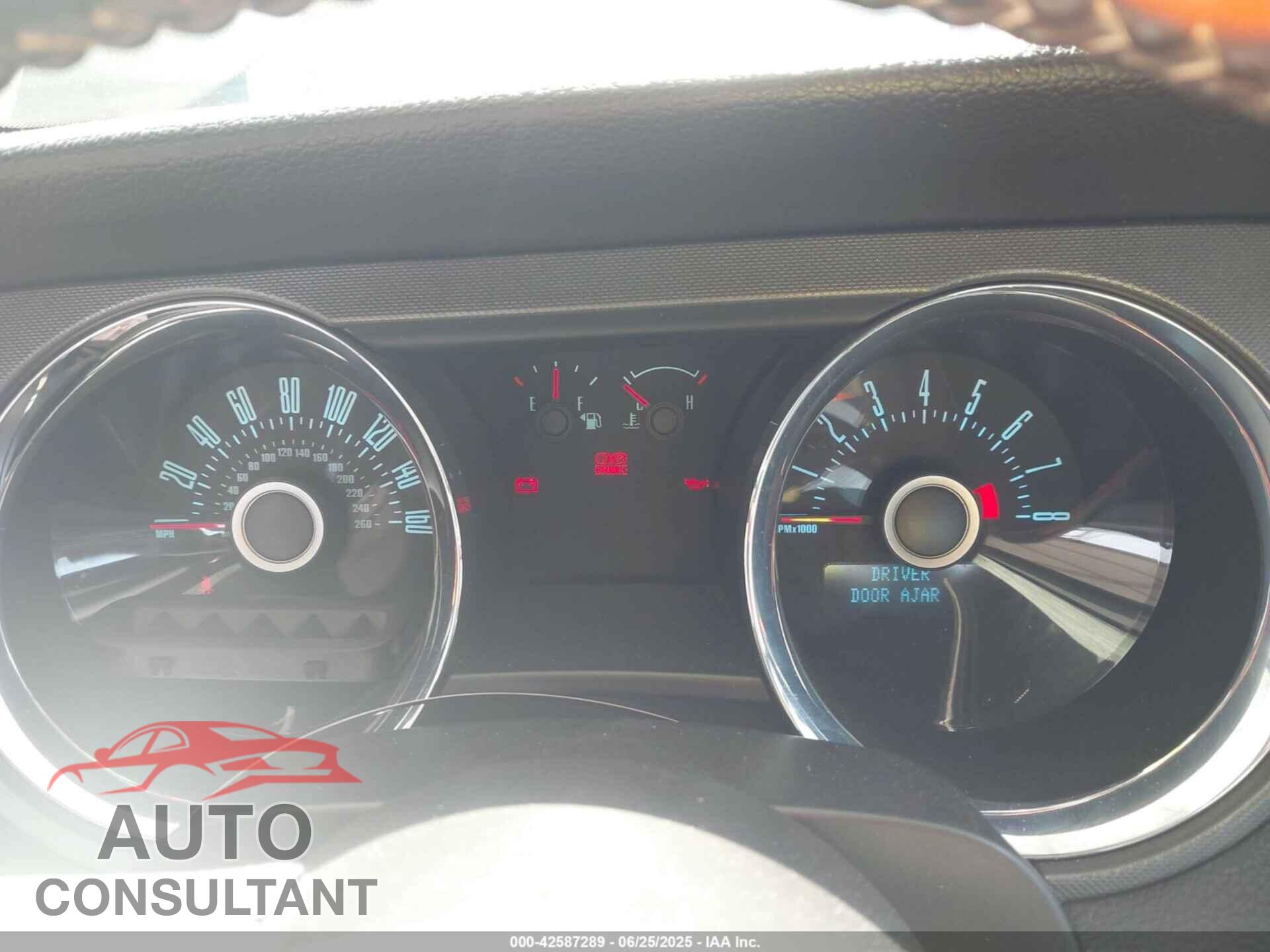 FORD MUSTANG 2013 - 1ZVBP8AM2D5255551