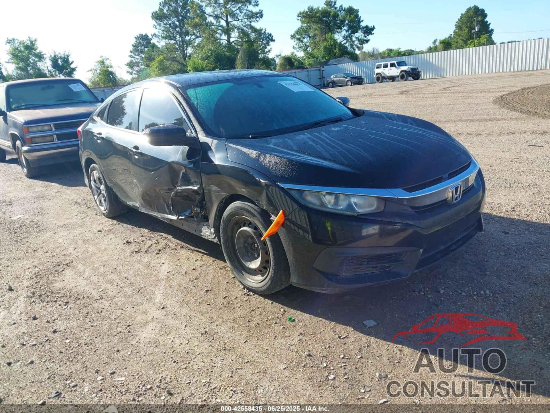 HONDA CIVIC 2016 - 2HGFC2F58GH509194