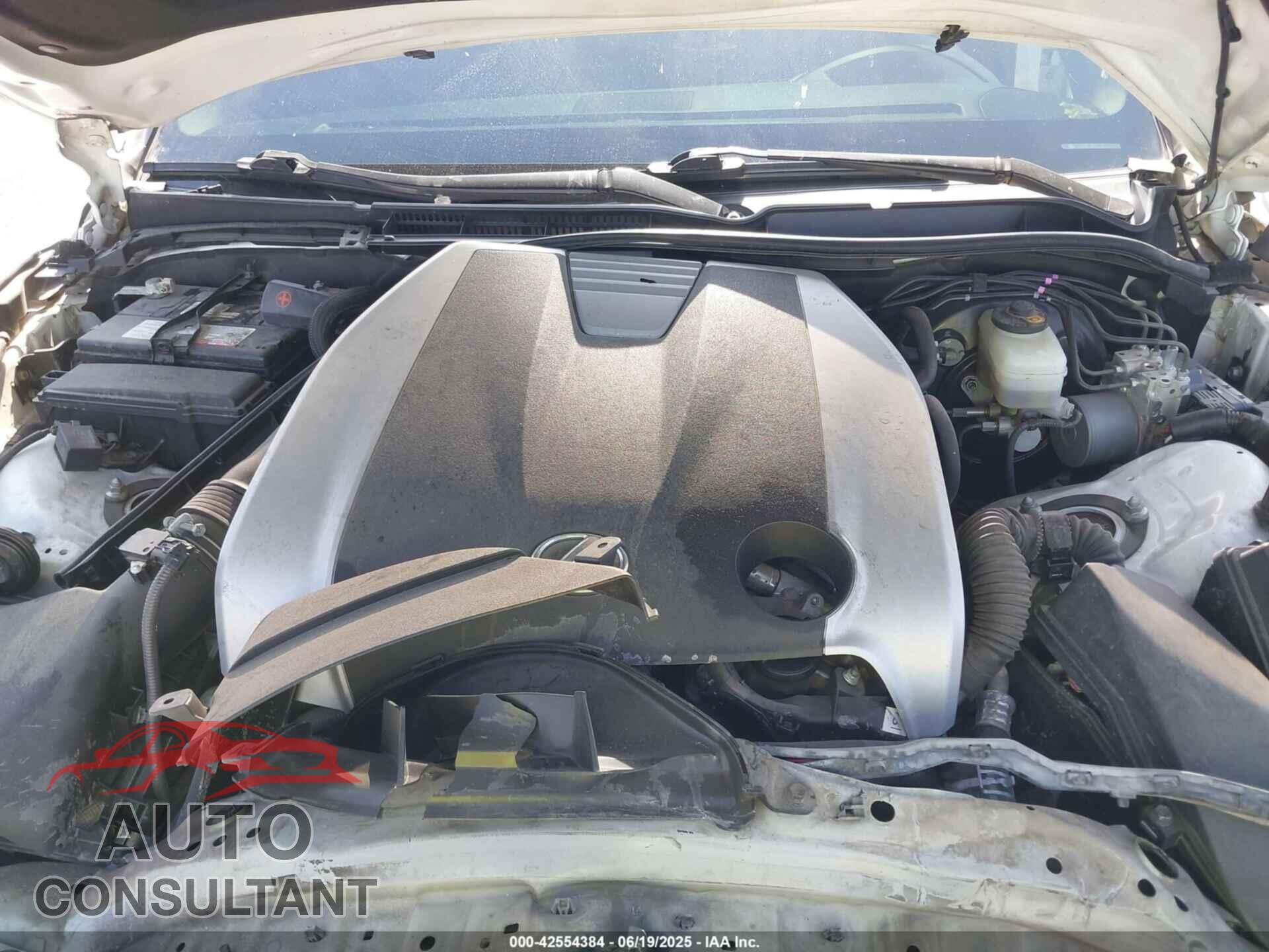 LEXUS IS 2015 - JTHBE1D21F5014656
