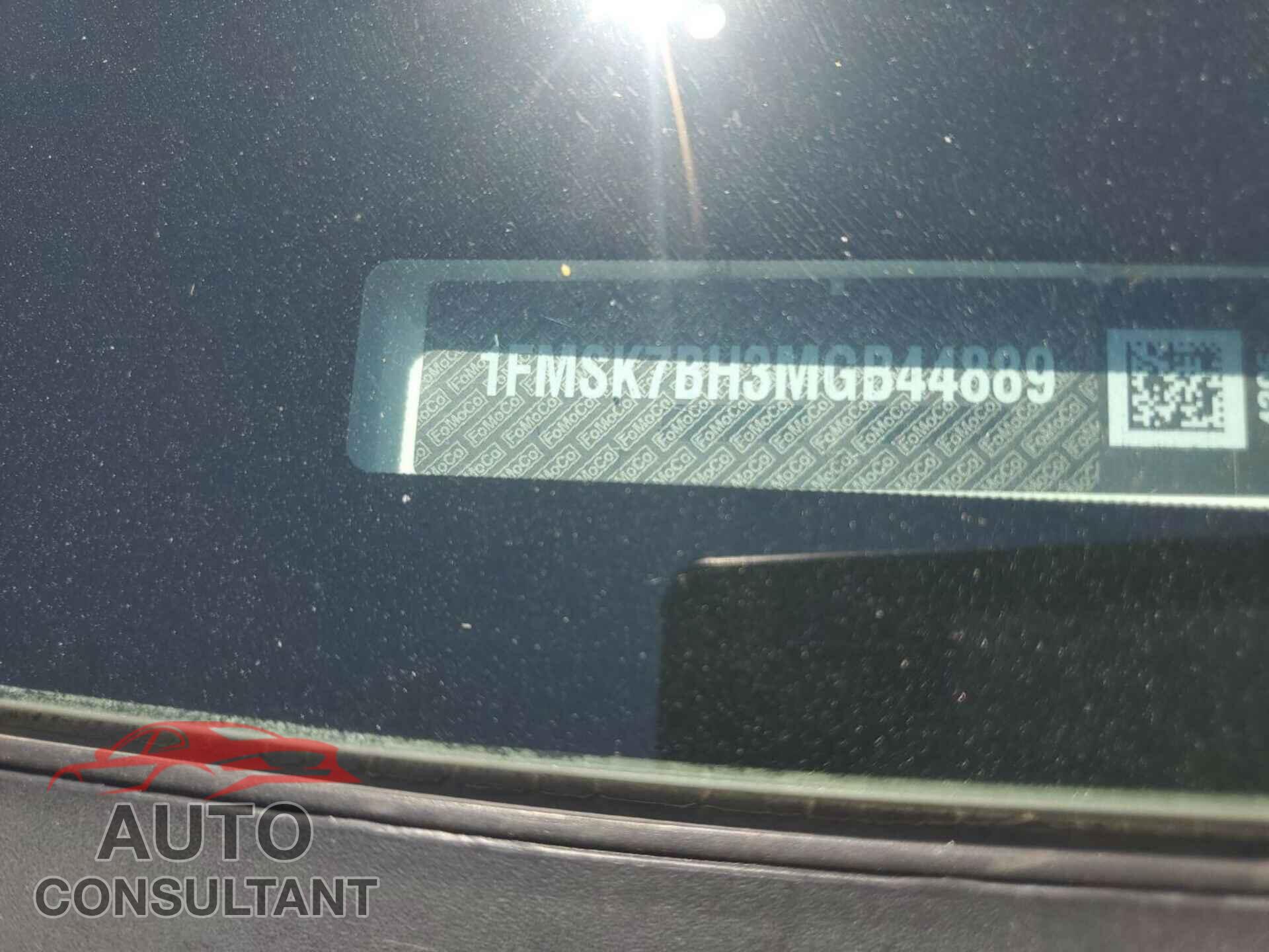 FORD EXPLORER 2021 - 1FMSK7BH3MGB44889