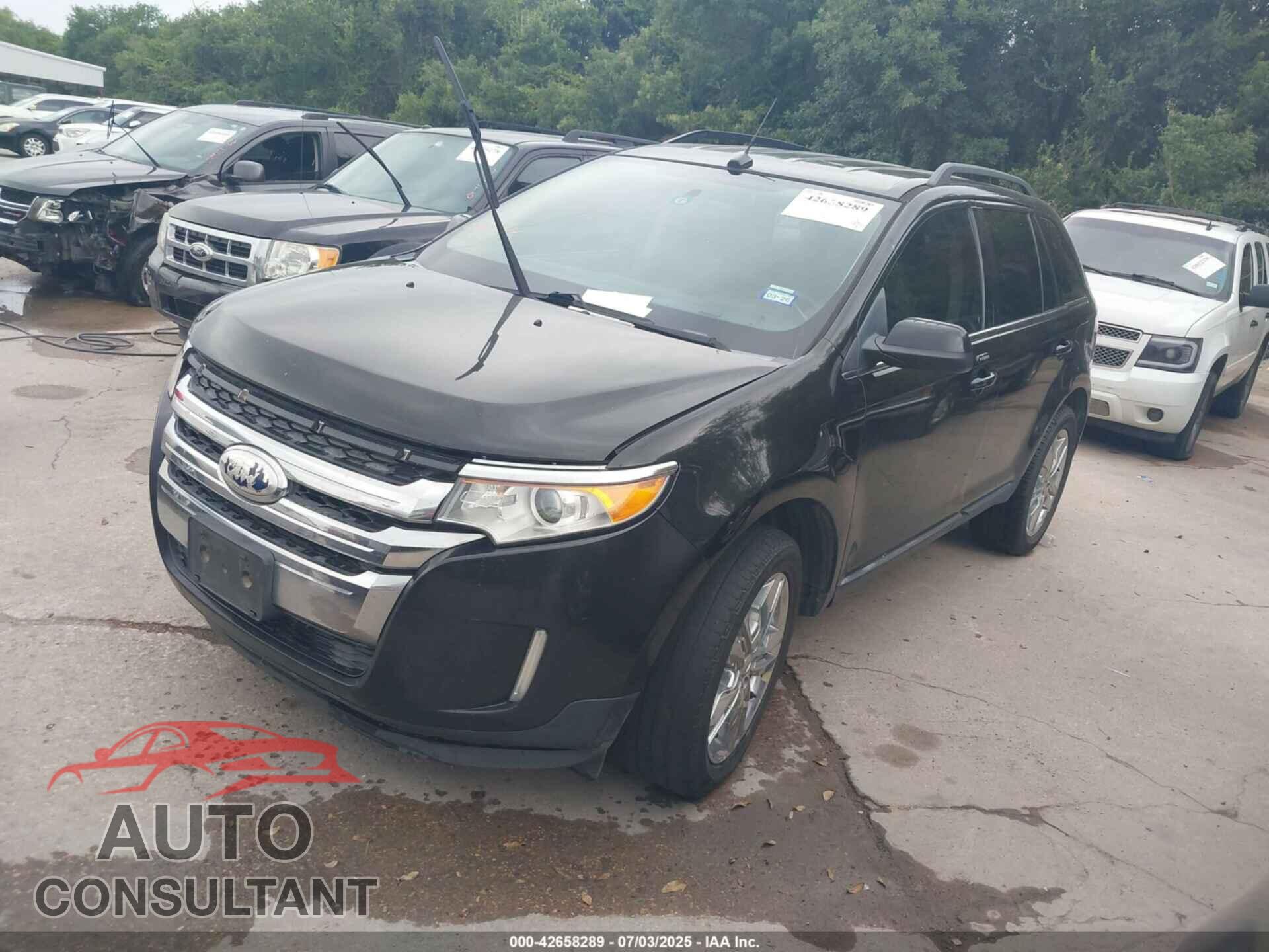 FORD EDGE 2013 - 2FMDK3KCXDBA68052