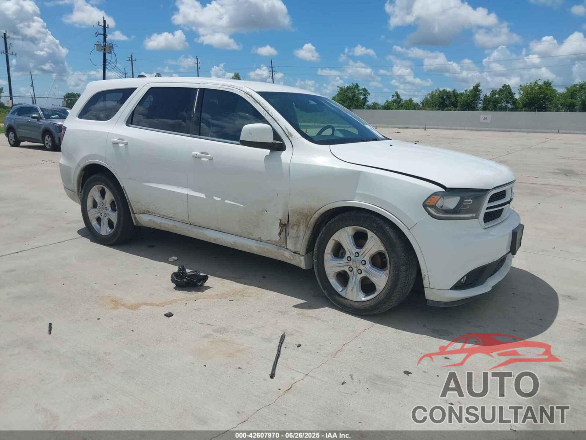 DODGE DURANGO 2014 - 1C4RDHAG3EC344482