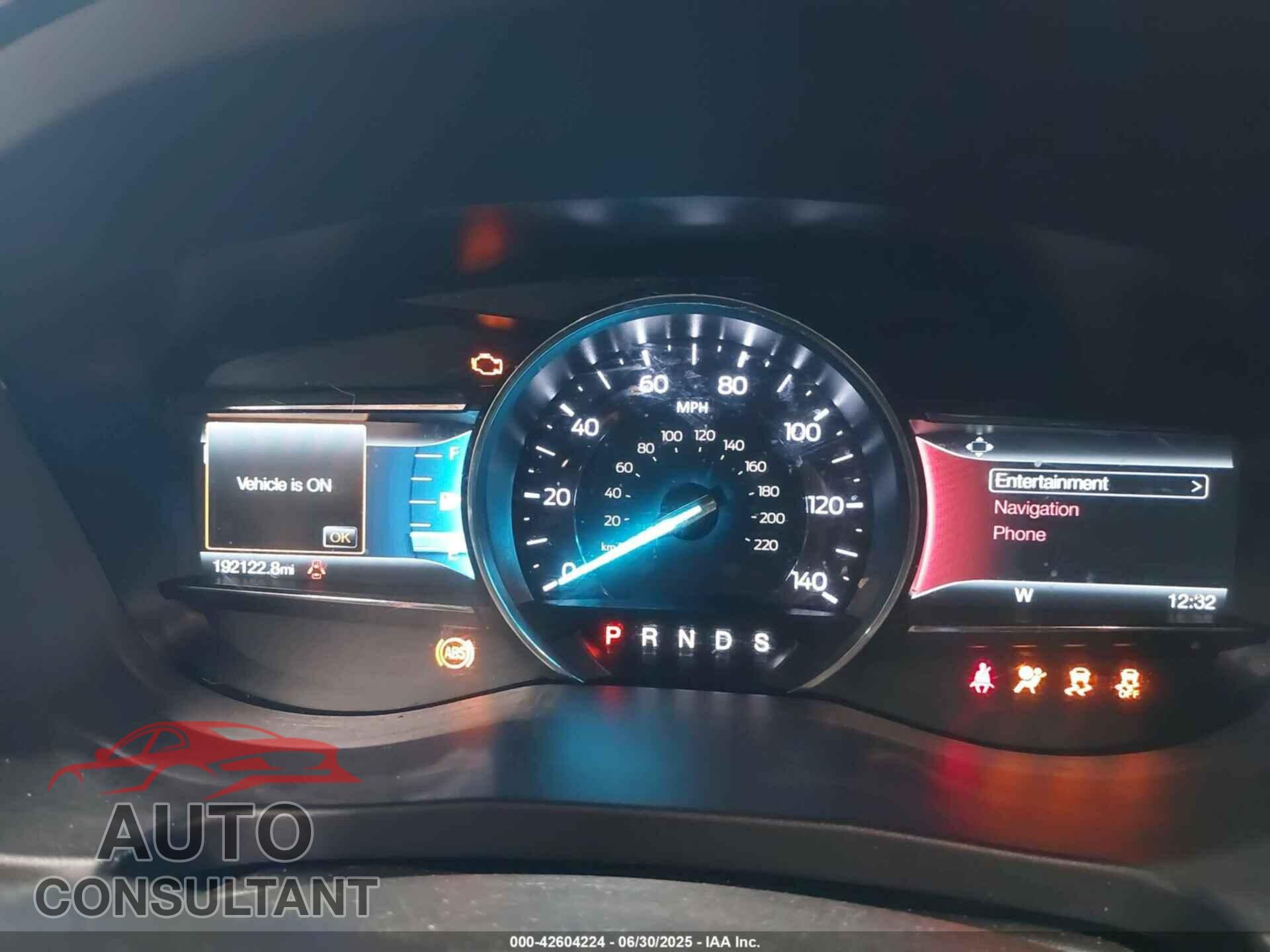 FORD EXPLORER 2018 - 1FM5K8D80JGB14728