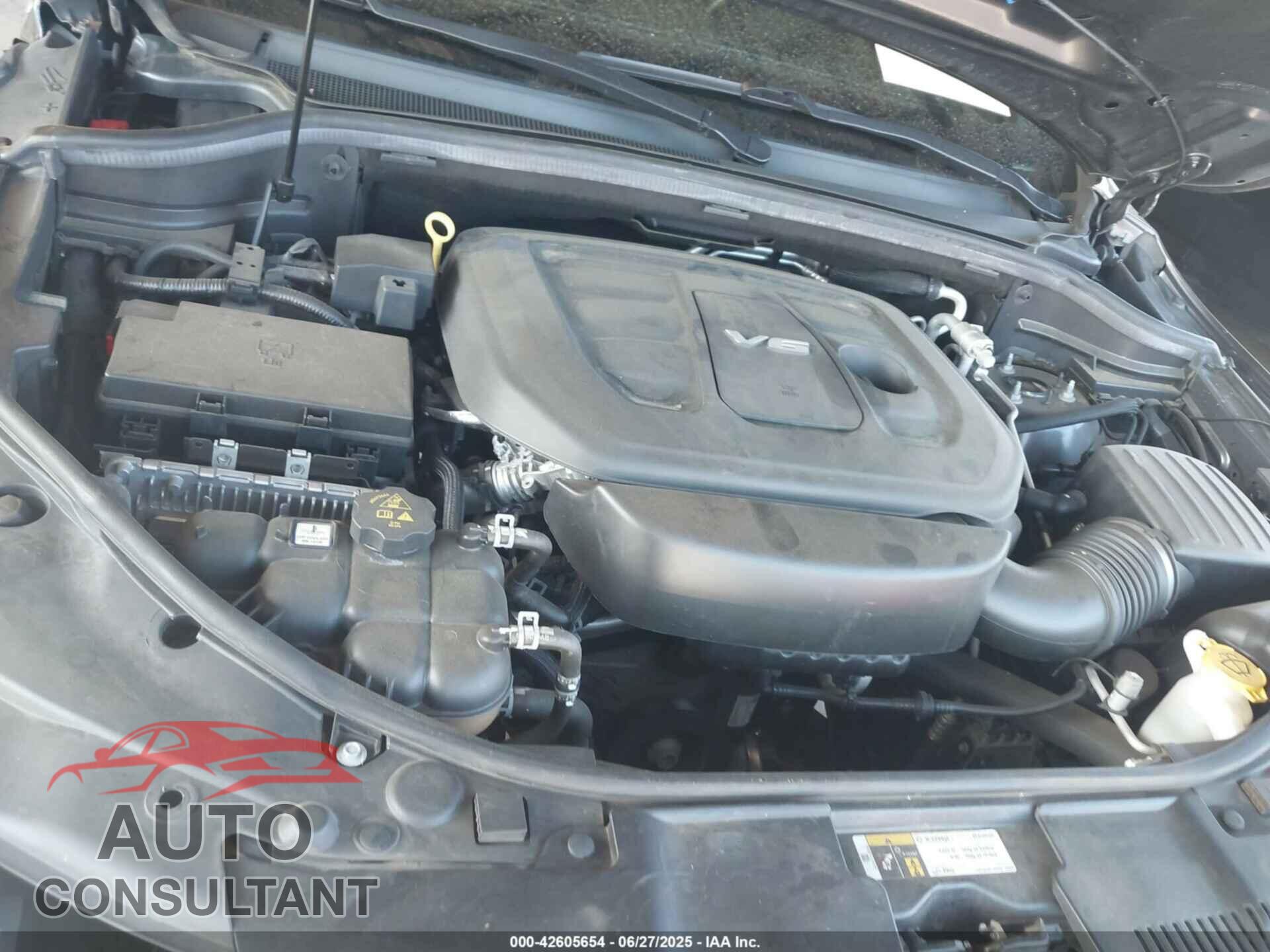 DODGE DURANGO 2018 - 1C4RDHAG9JC159993