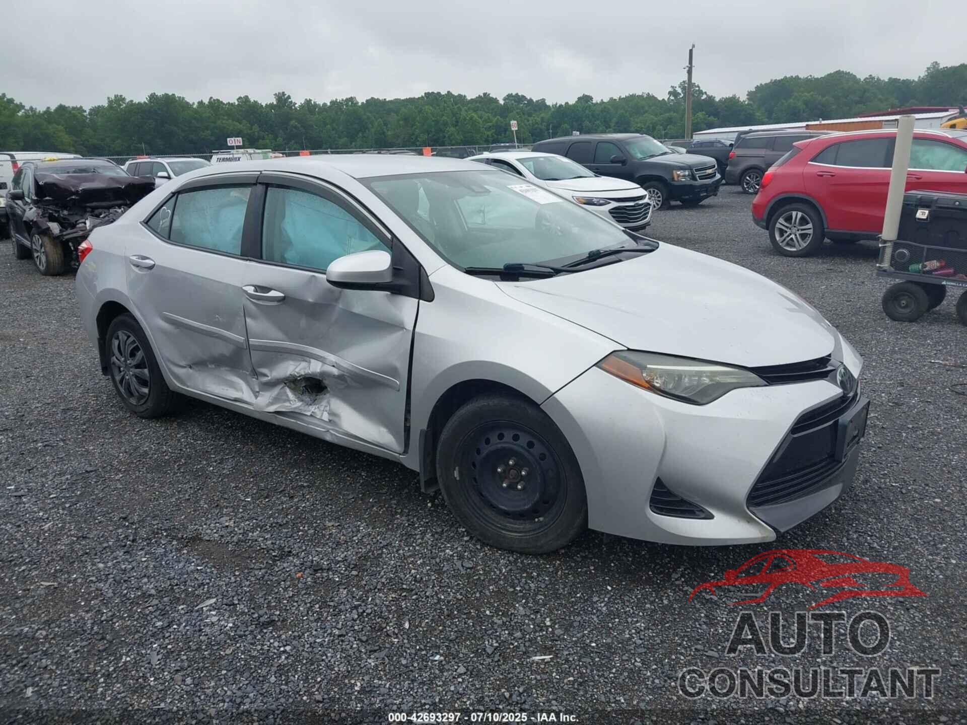 TOYOTA COROLLA 2018 - 2T1BURHE3JC074280