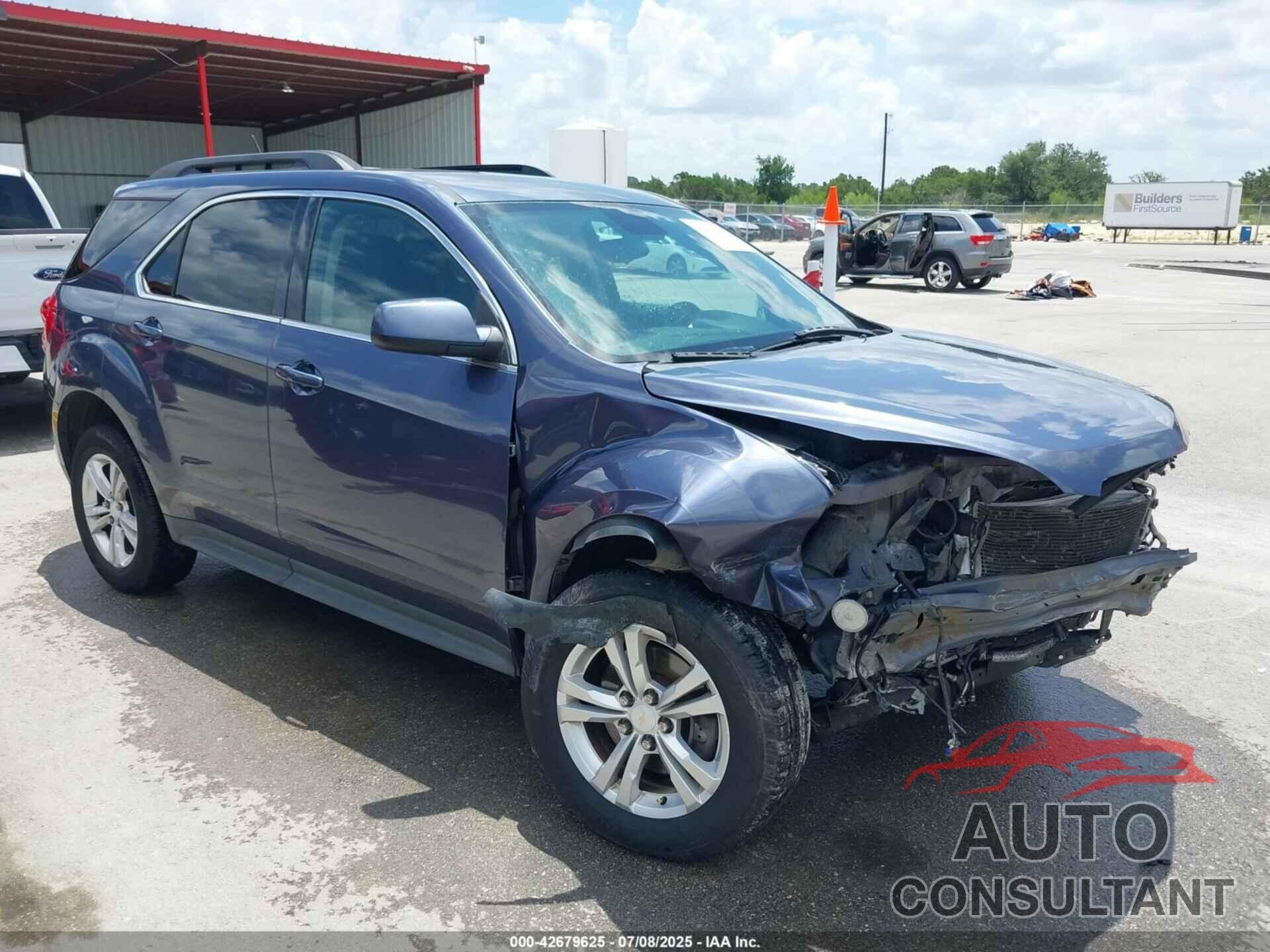 CHEVROLET EQUINOX 2013 - 2GNFLEE39D6167480