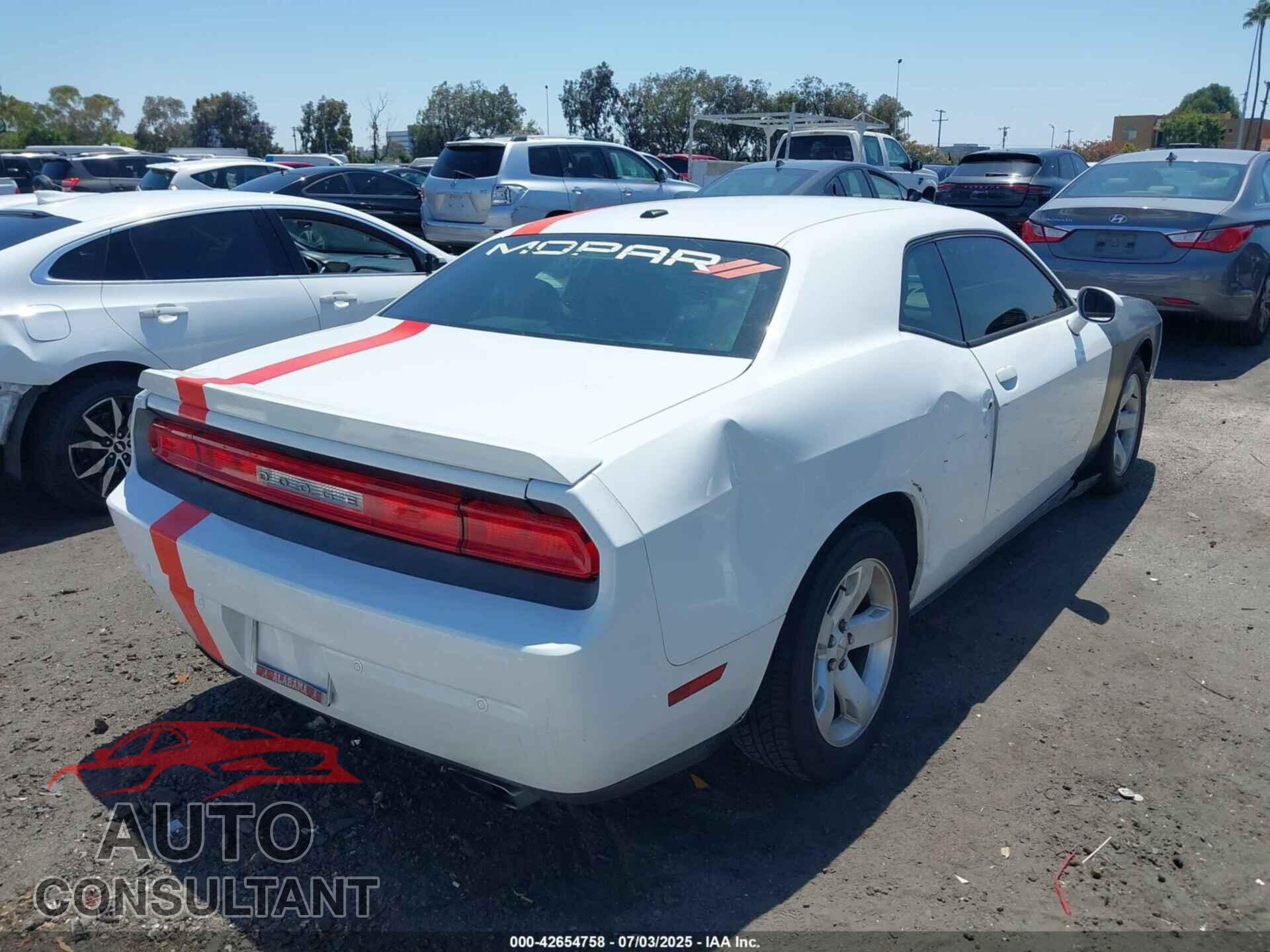 DODGE CHALLENGER 2014 - 2C3CDYBT1EH186372
