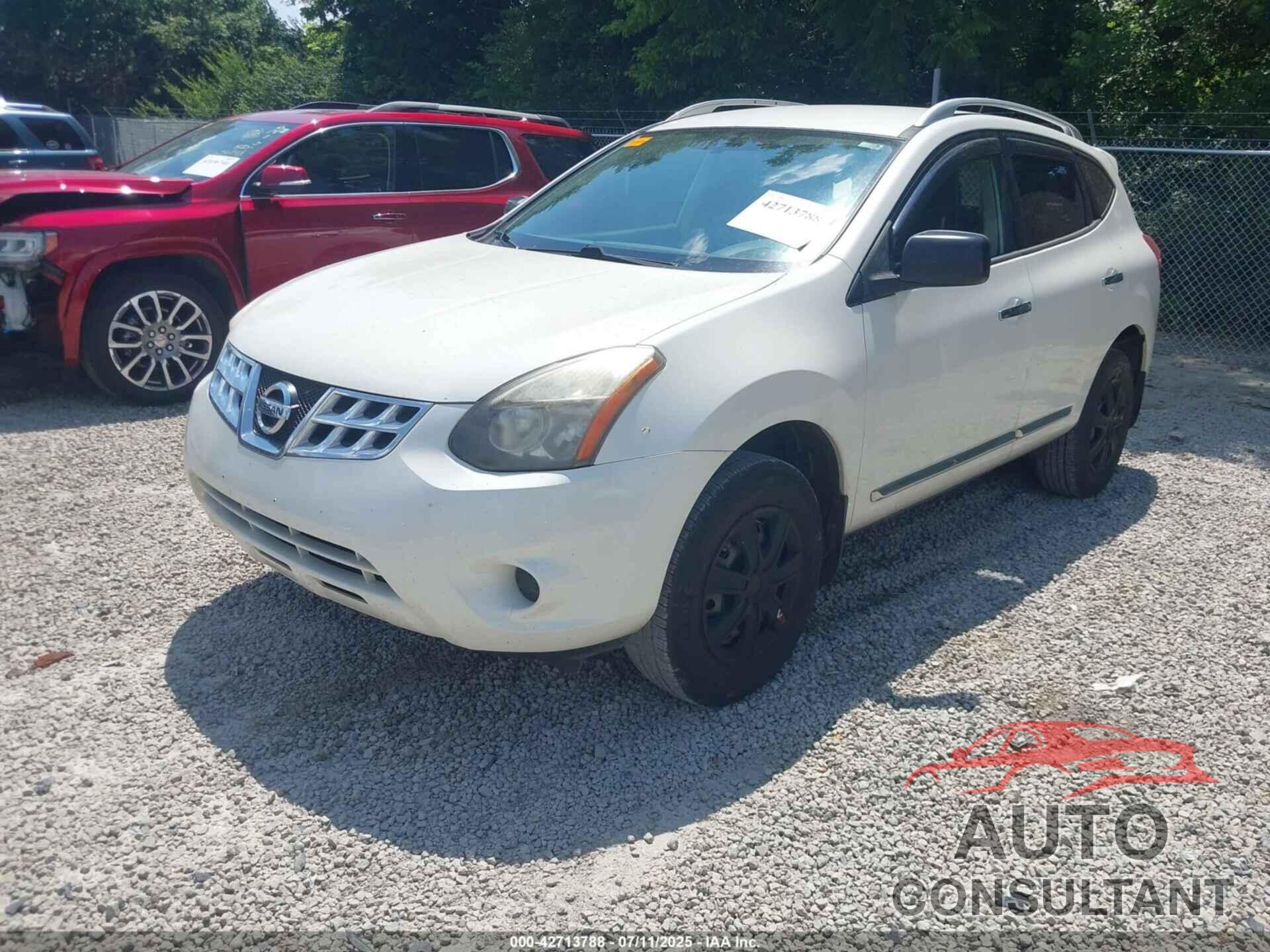 NISSAN ROGUE SELECT 2015 - JN8AS5MTXFW660248