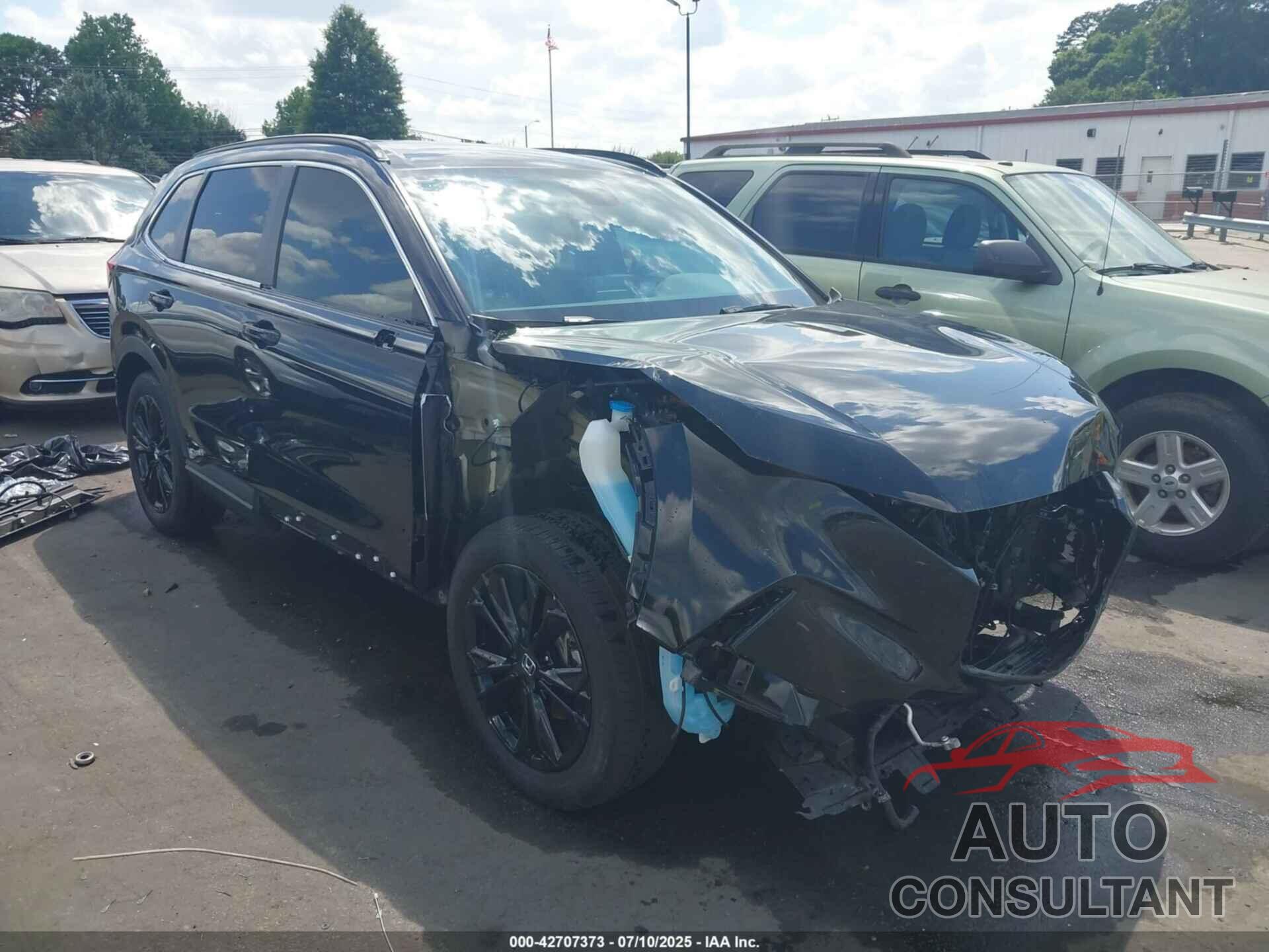 HONDA CR-V HYBRID 2023 - 5J6RS6H93PL009866