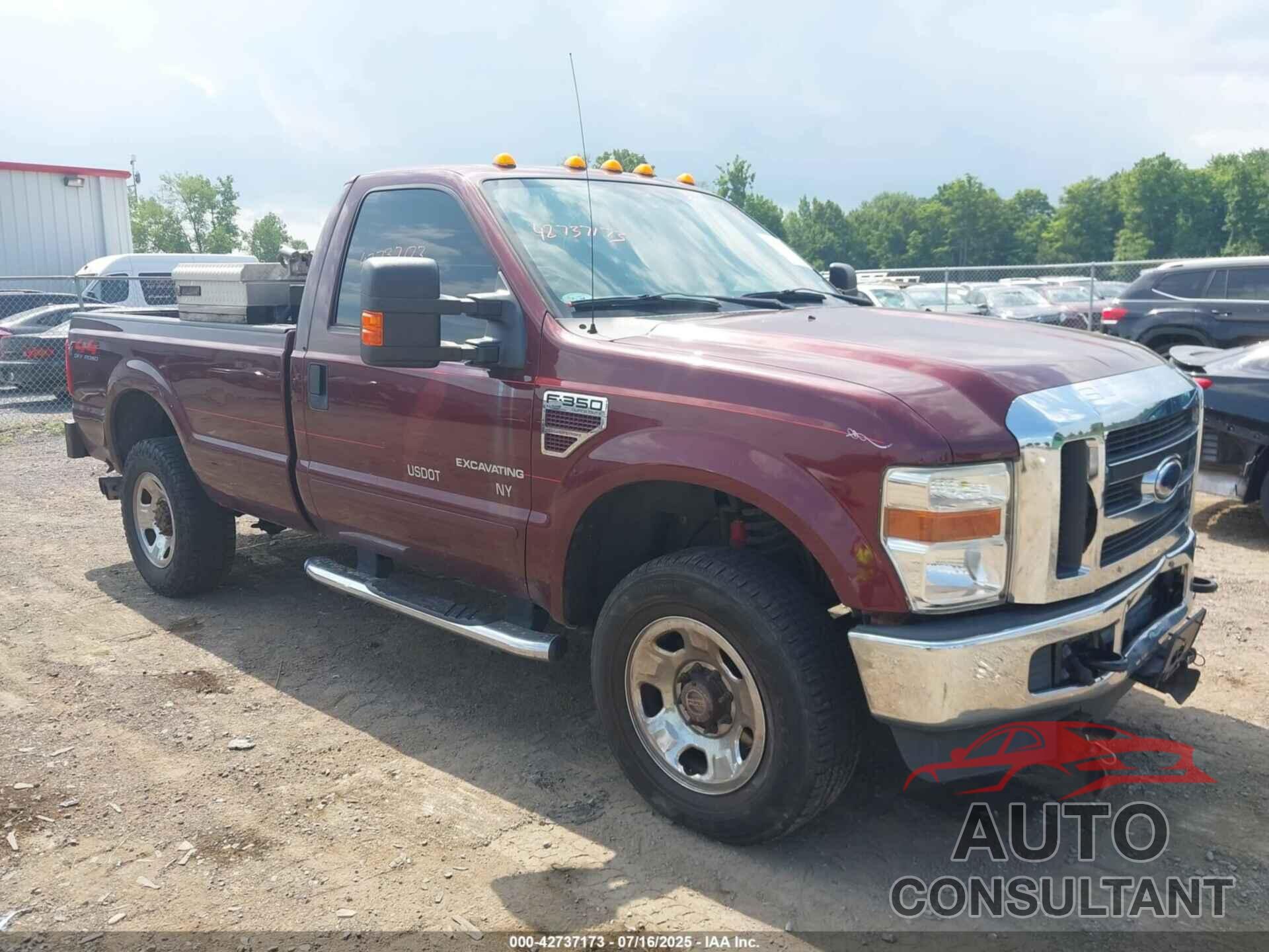 FORD F-350 2009 - 1FTWF31R09EA37959