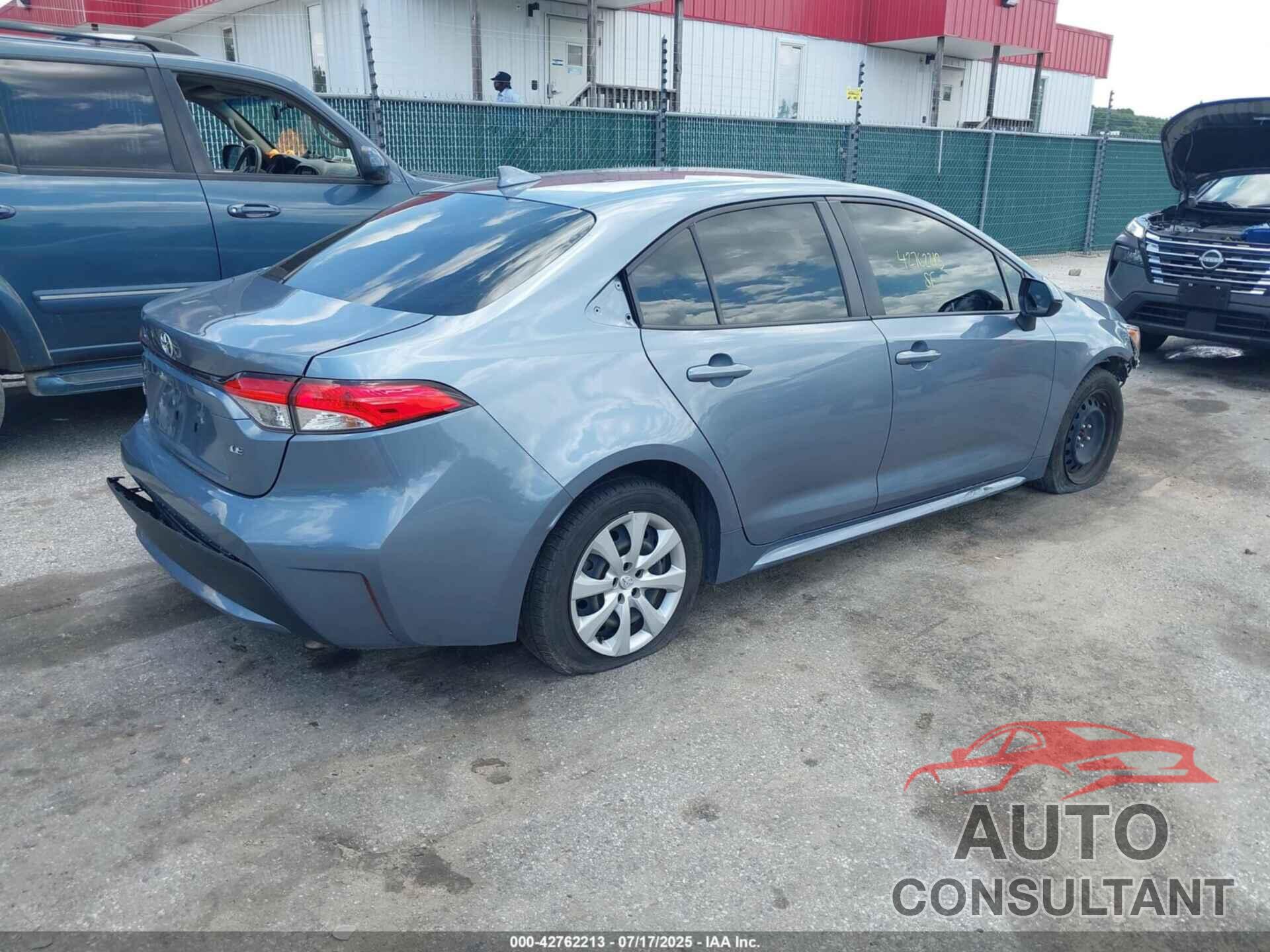 TOYOTA COROLLA 2022 - JTDEPMAE2NJ191926