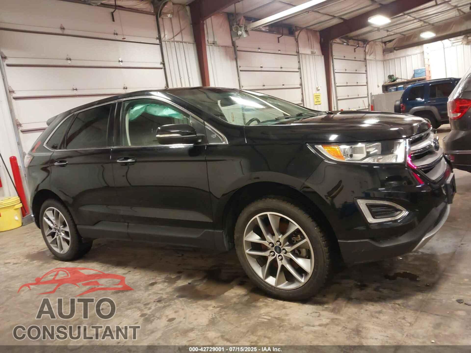 FORD EDGE 2017 - 2FMPK4K95HBB68539