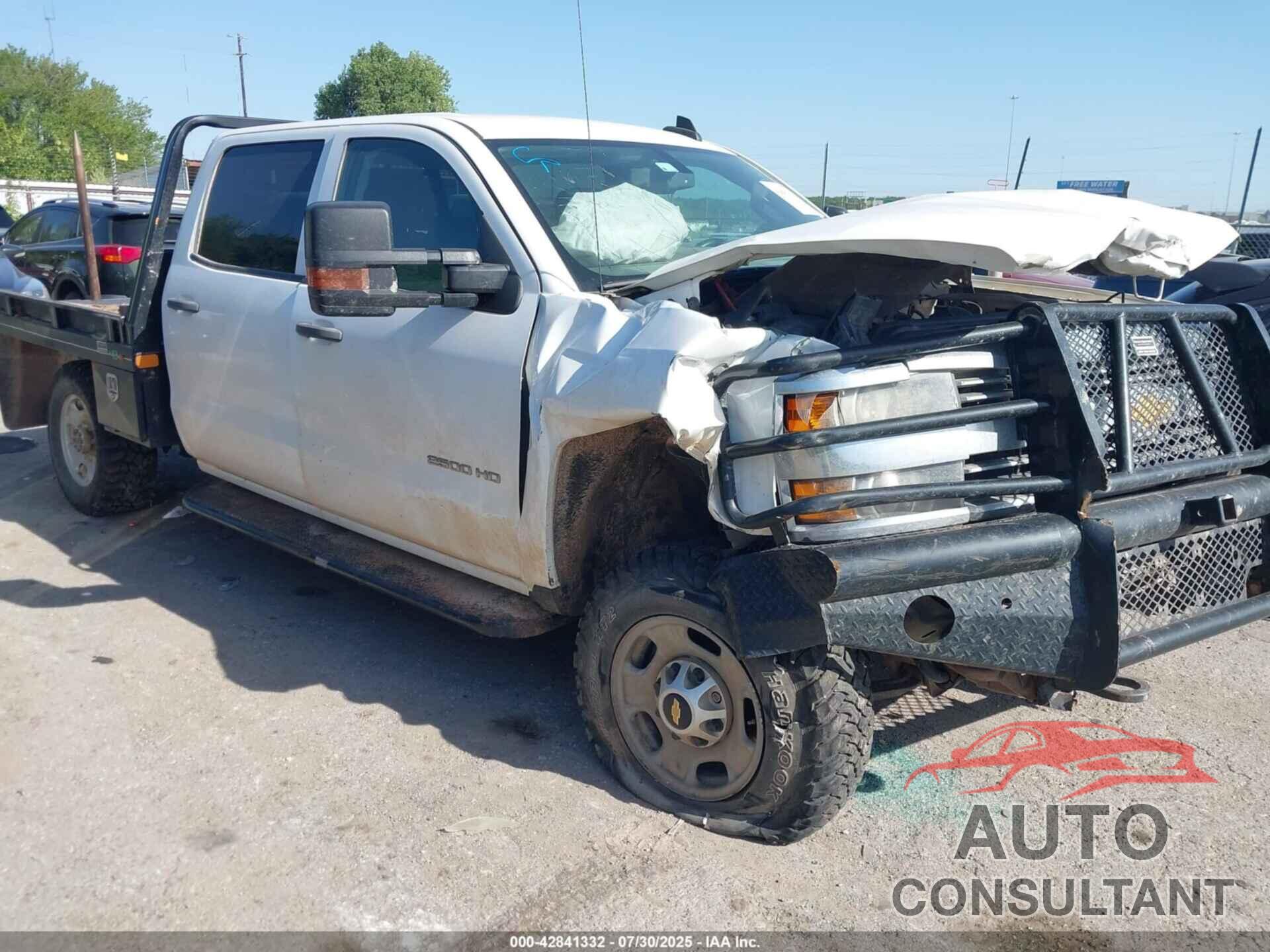 CHEVROLET SILVERADO 2500HD 2016 - 1GC1KUEG4GF157257