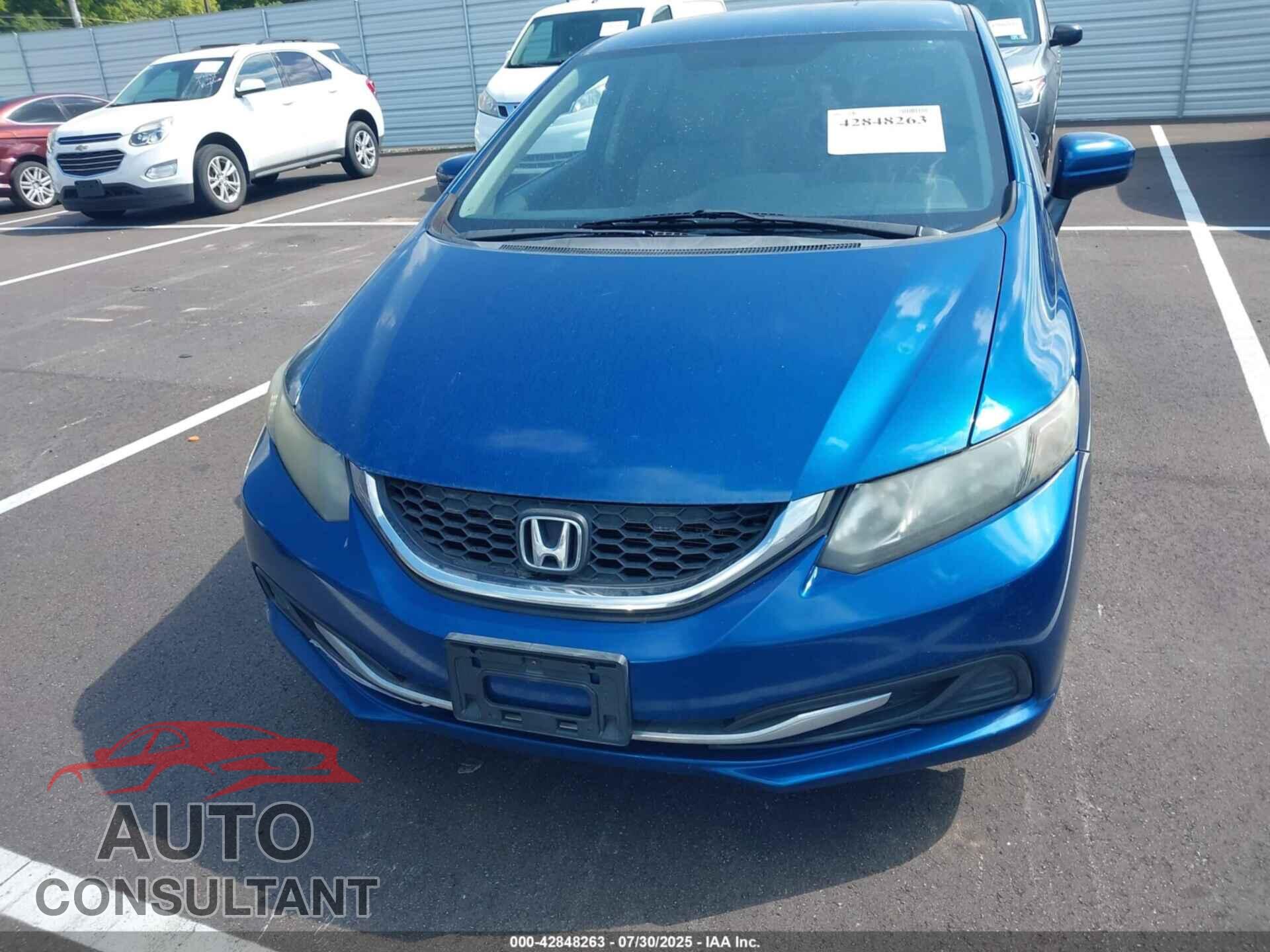 HONDA CIVIC 2015 - 2HGFB2F55FH554885
