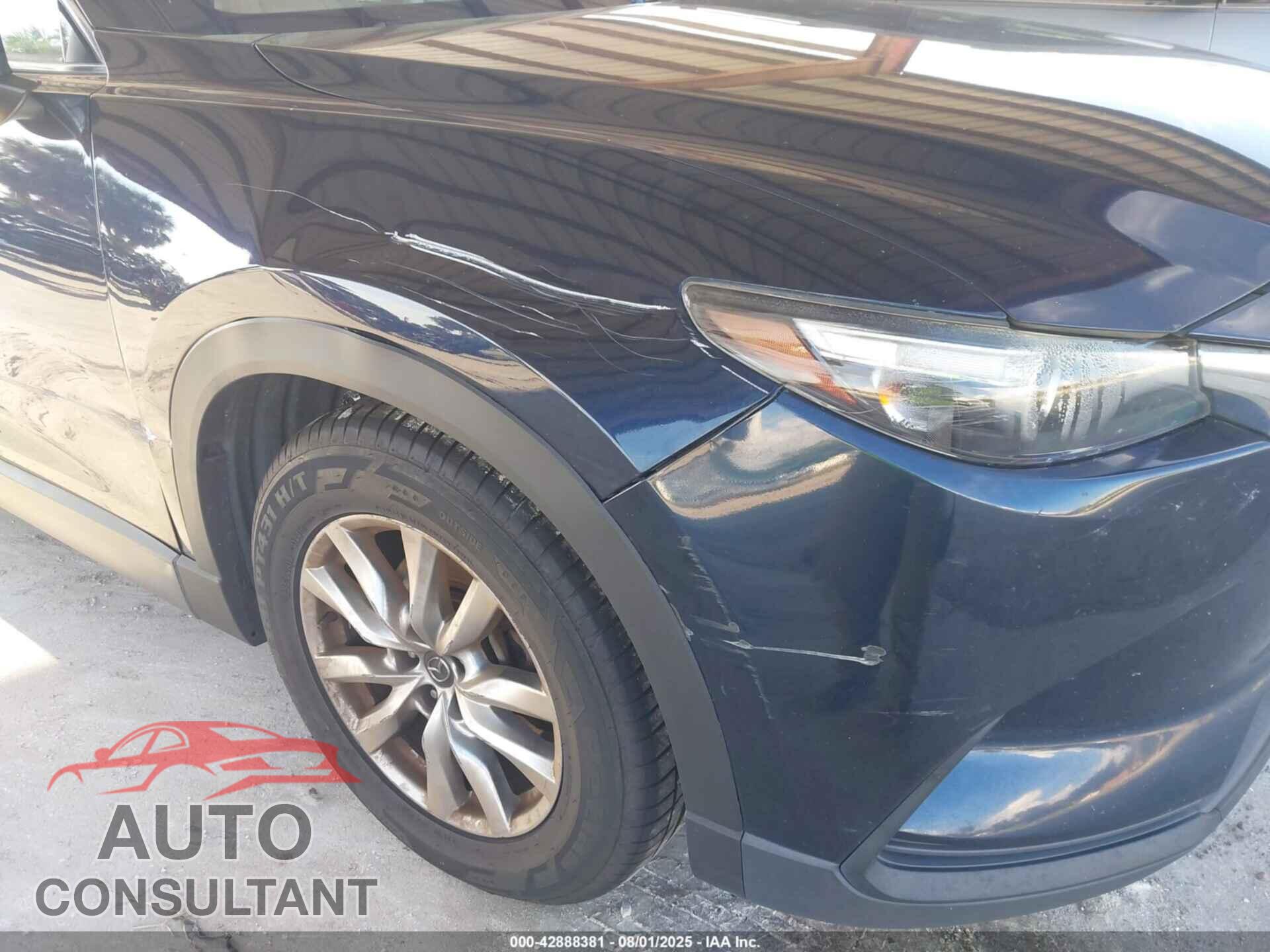 MAZDA CX-9 2016 - JM3TCBCY9G0120060