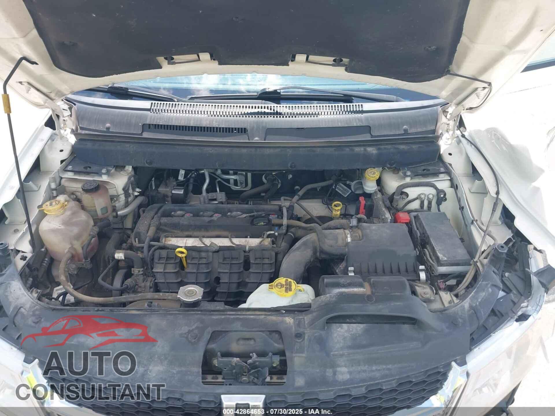 DODGE JOURNEY 2017 - 3C4PDCAB9HT519843