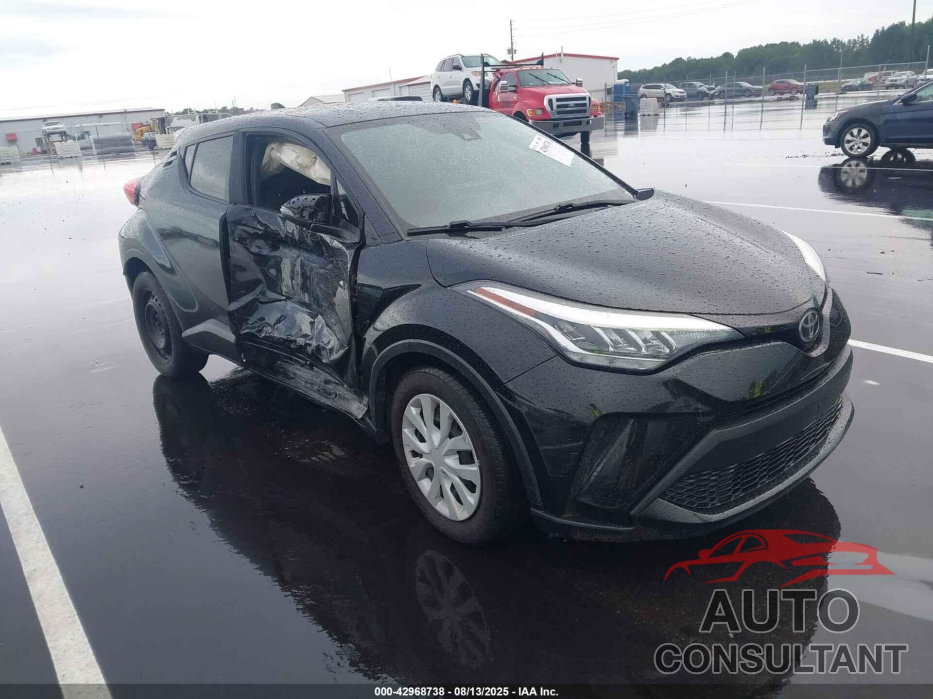 TOYOTA C-HR 2020 - NMTKHMBX2LR107084