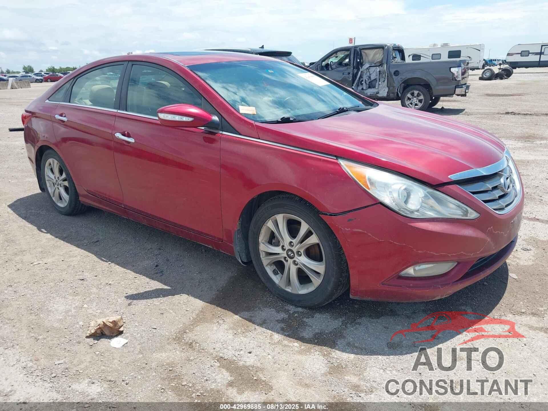 HYUNDAI SONATA 2013 - 5NPEC4ACXDH629464
