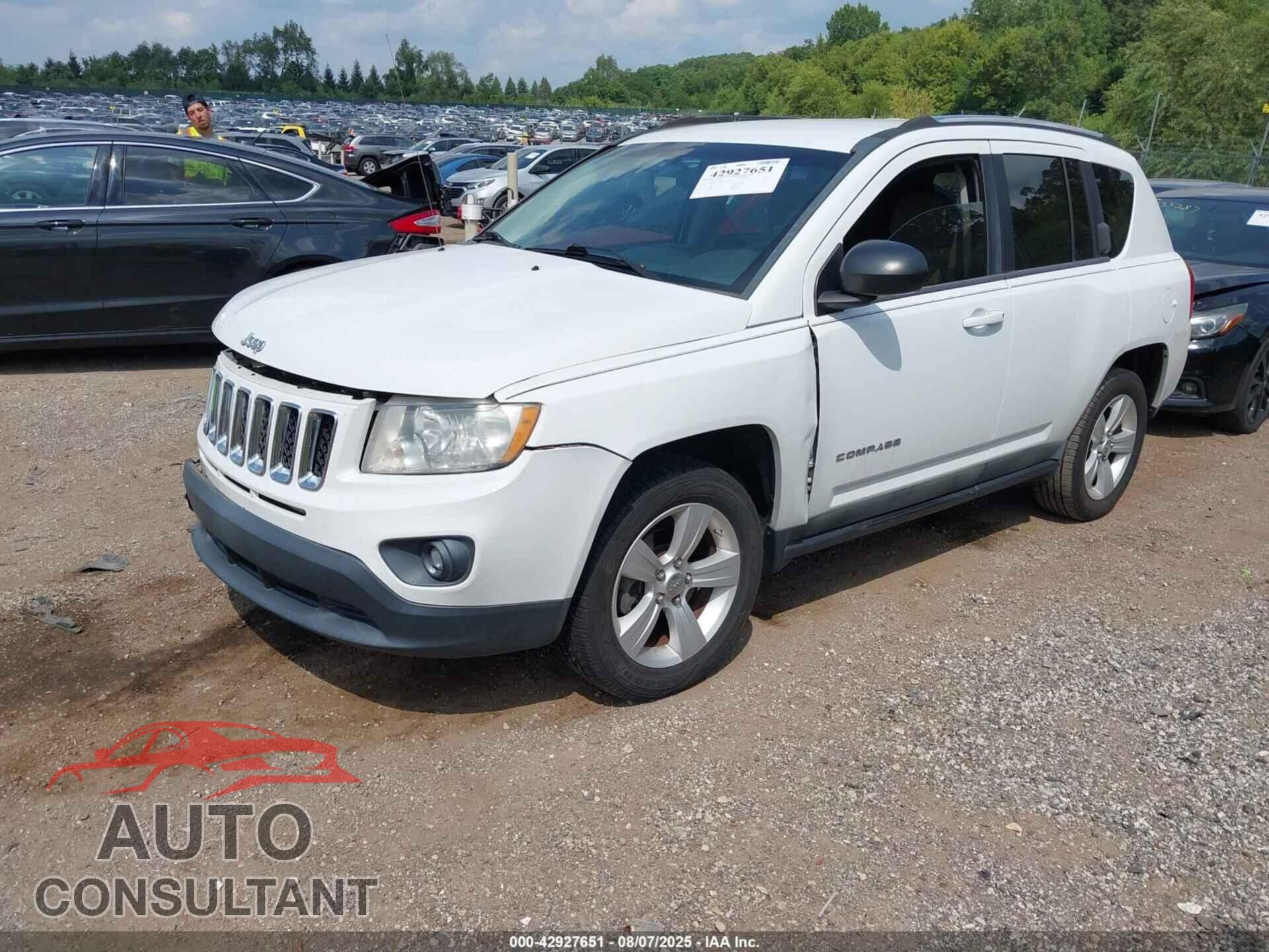JEEP COMPASS 2011 - 1J4NT1FAXBD178409