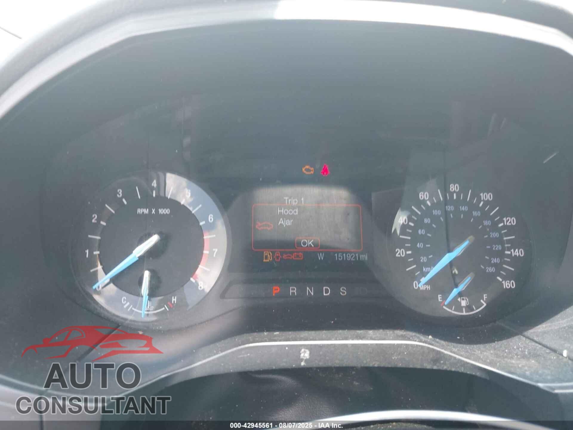FORD EDGE 2016 - 2FMPK3G97GBB09719