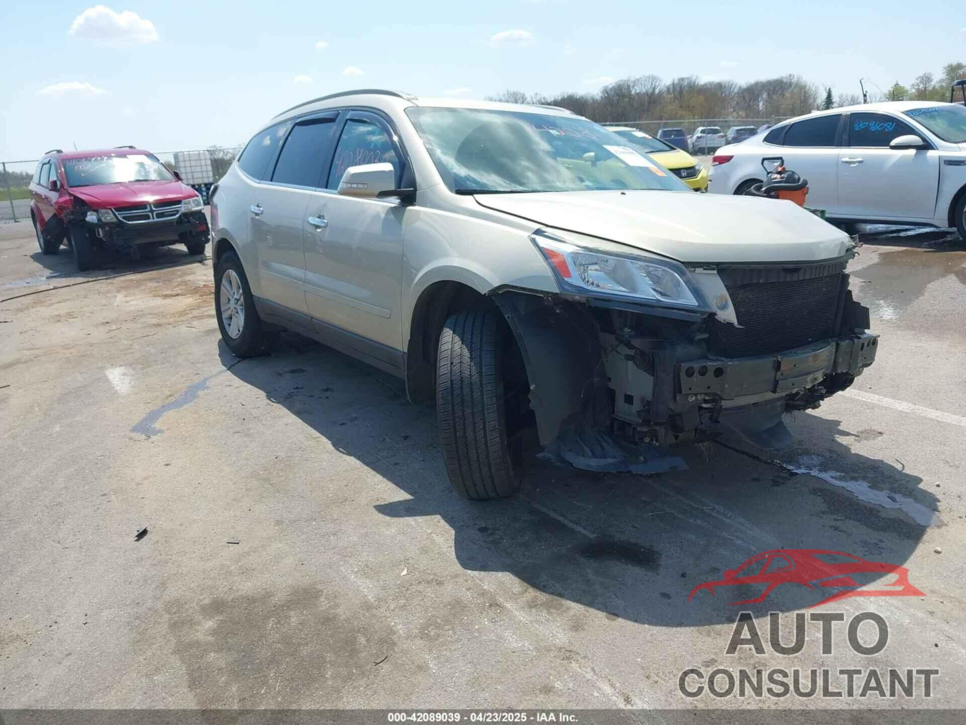 CHEVROLET TRAVERSE 2013 - 1GNKRGKD0DJ103806