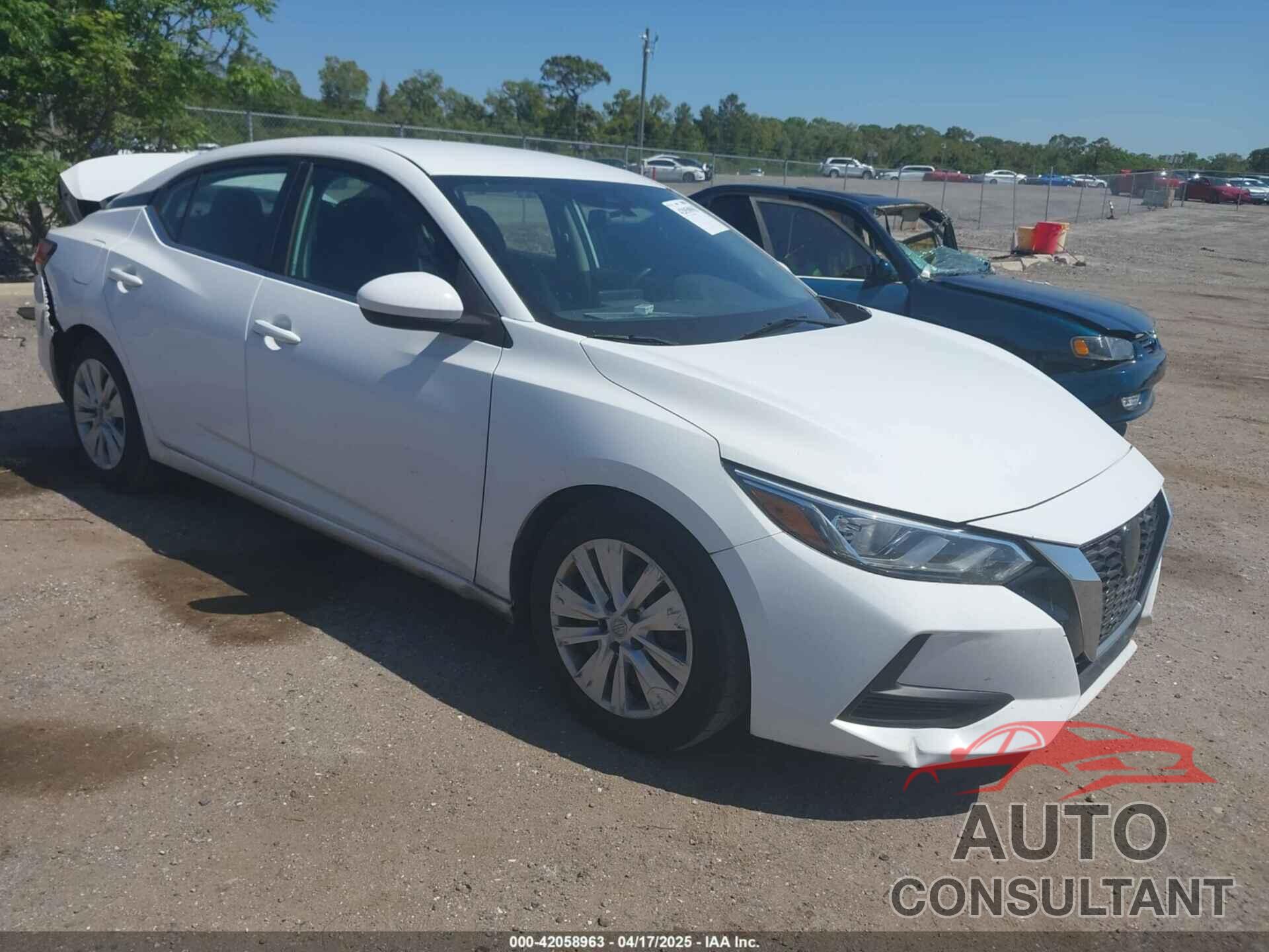 NISSAN SENTRA 2020 - 3N1AB8BVXLY207174