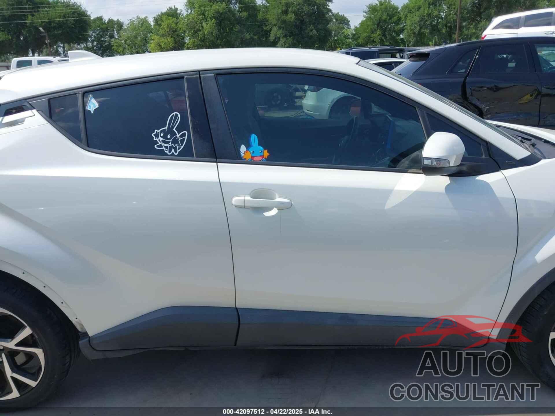 TOYOTA C-HR 2019 - JTNKHMBX3K1015636